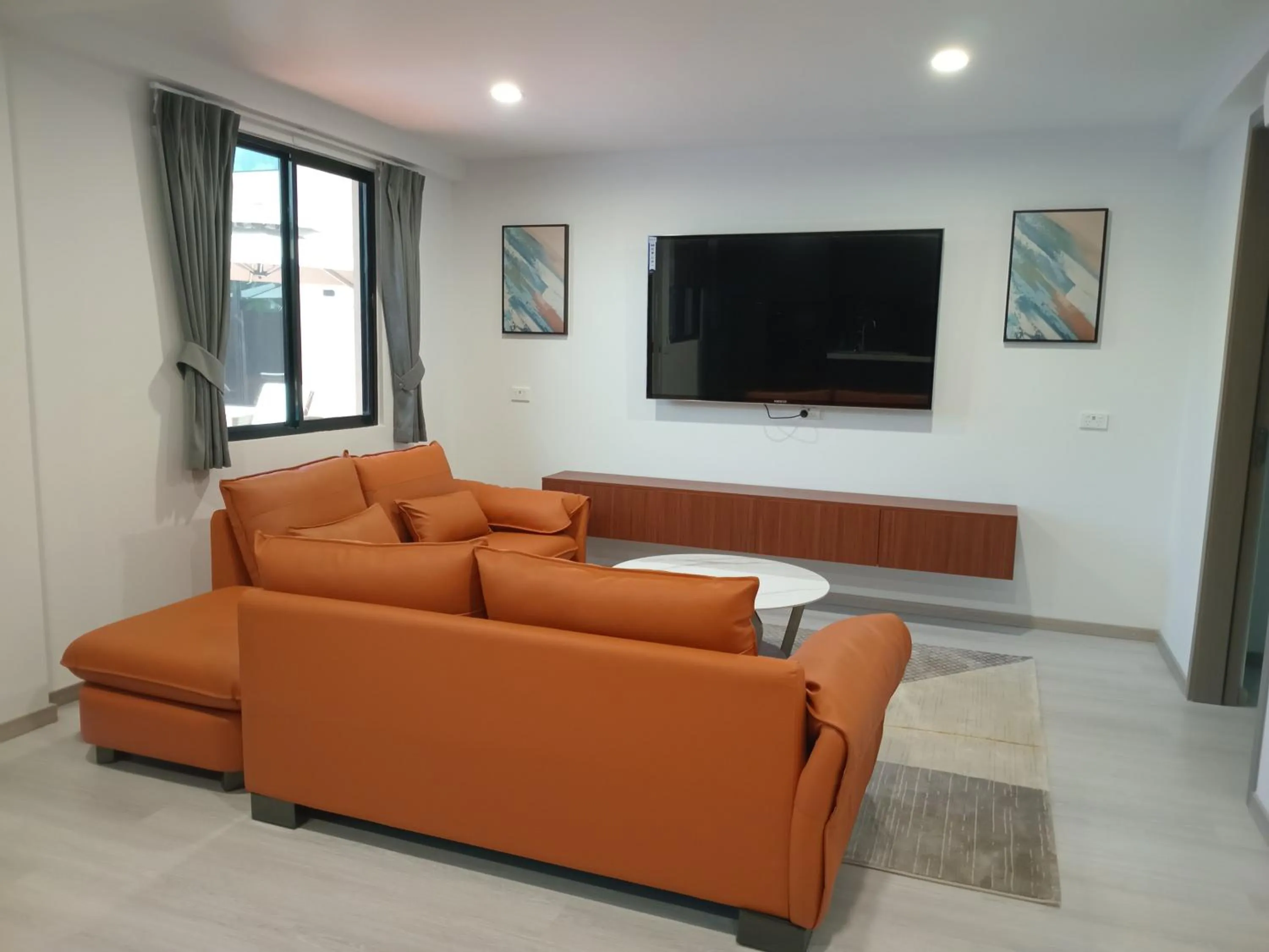 Living room in Hibiscus Suites And Residences