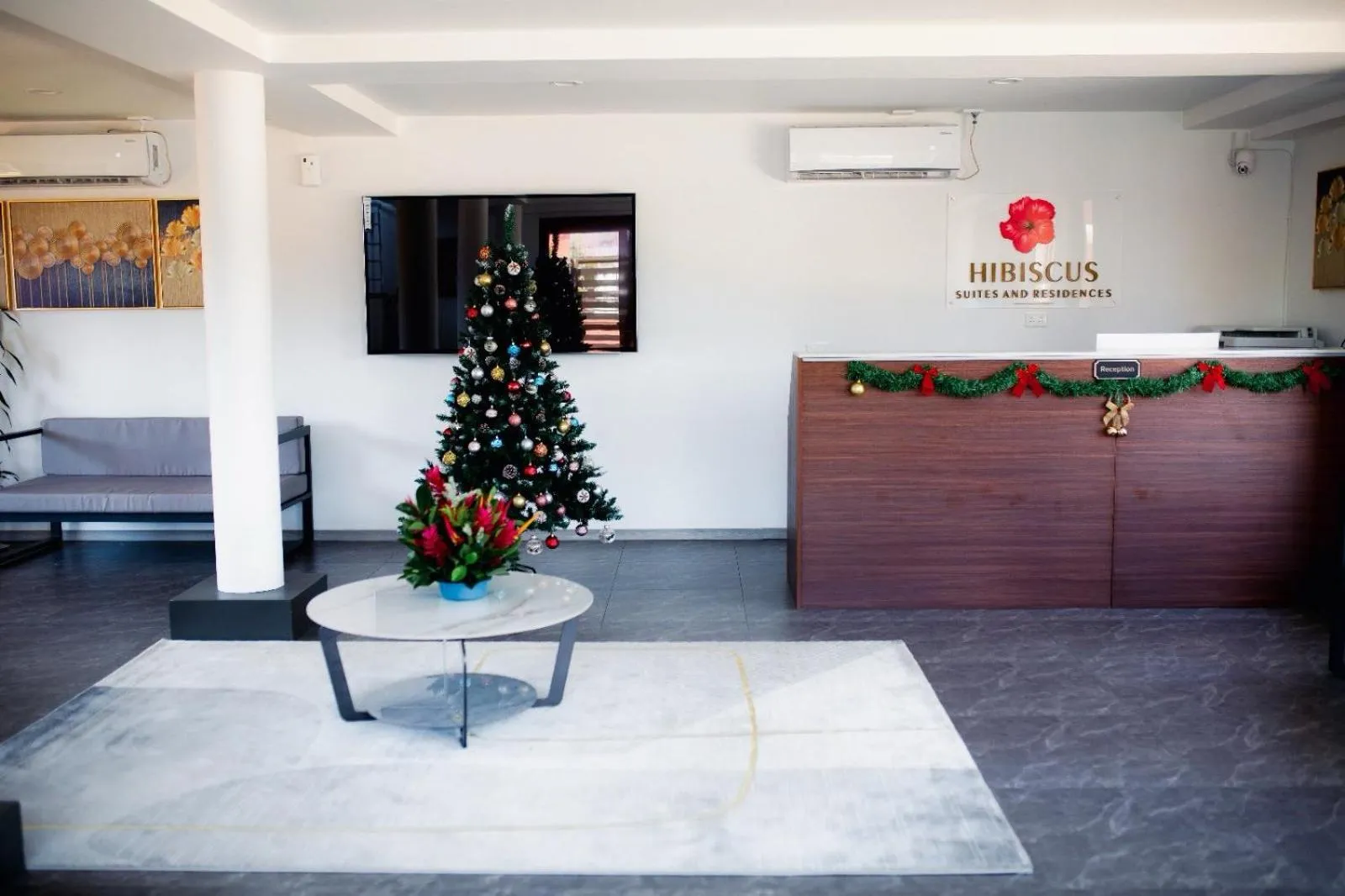 Property building in Hibiscus Suites And Residences