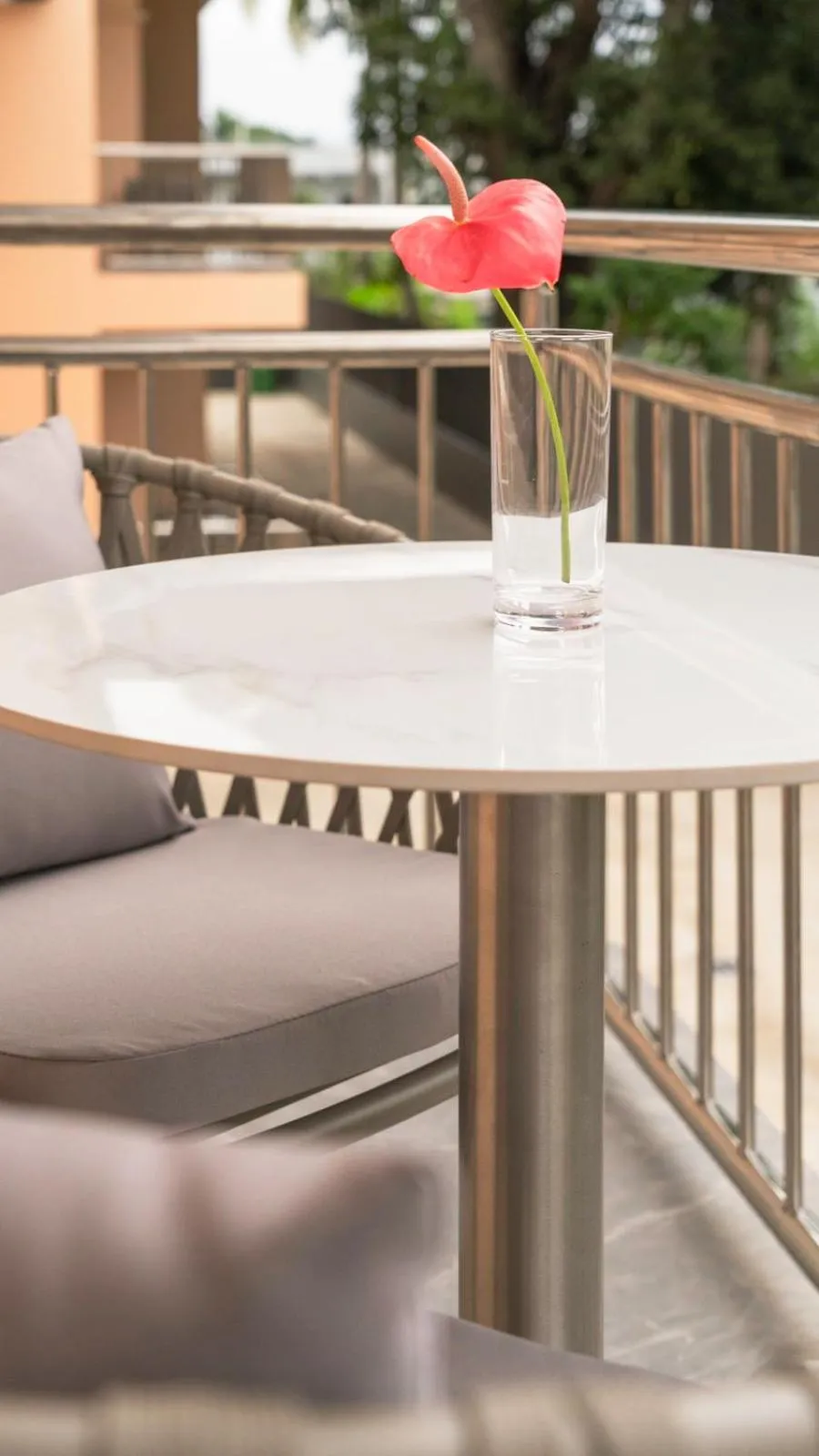 Balcony/Terrace in Hibiscus Suites And Residences