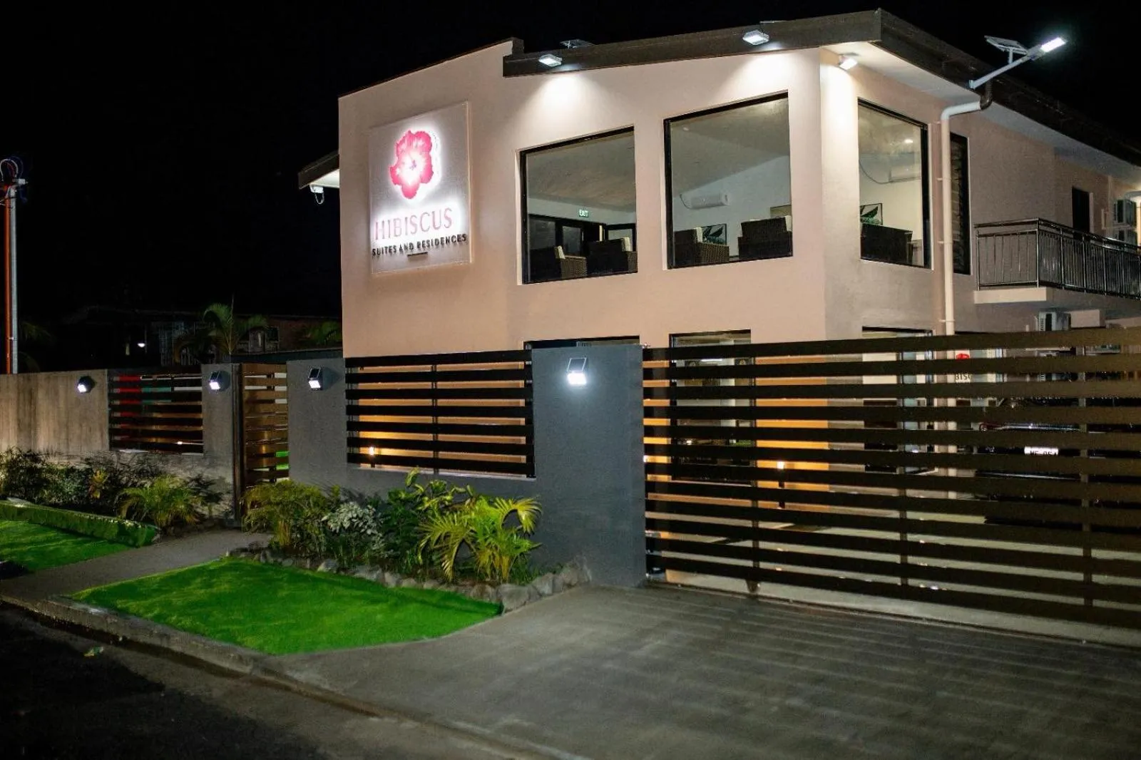 Property building in Hibiscus Suites And Residences