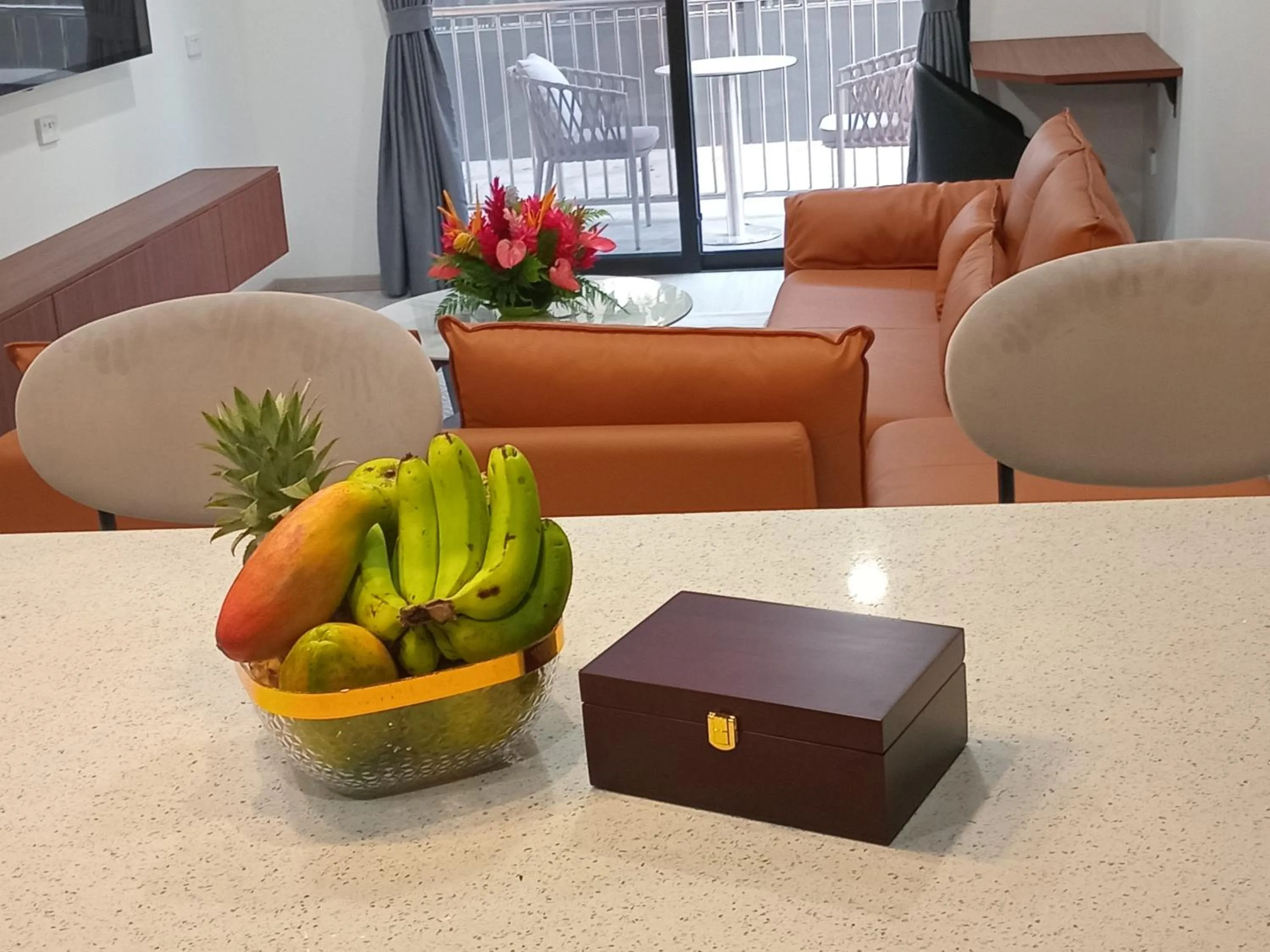 Living room in Hibiscus Suites And Residences