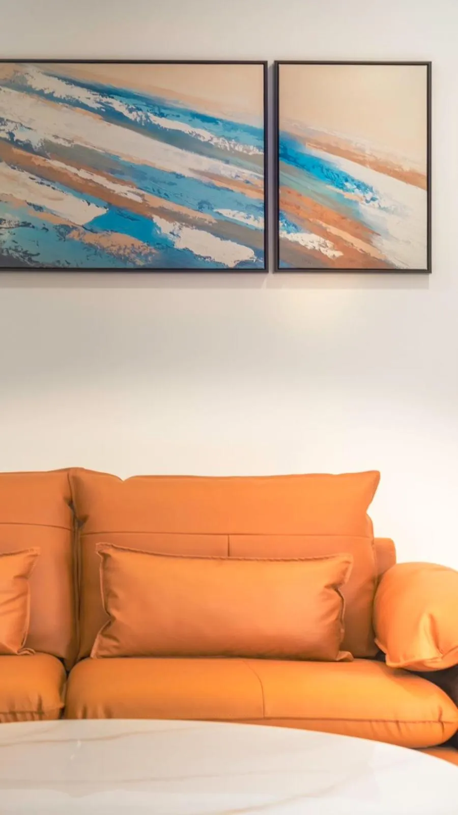 Living room in Hibiscus Suites And Residences