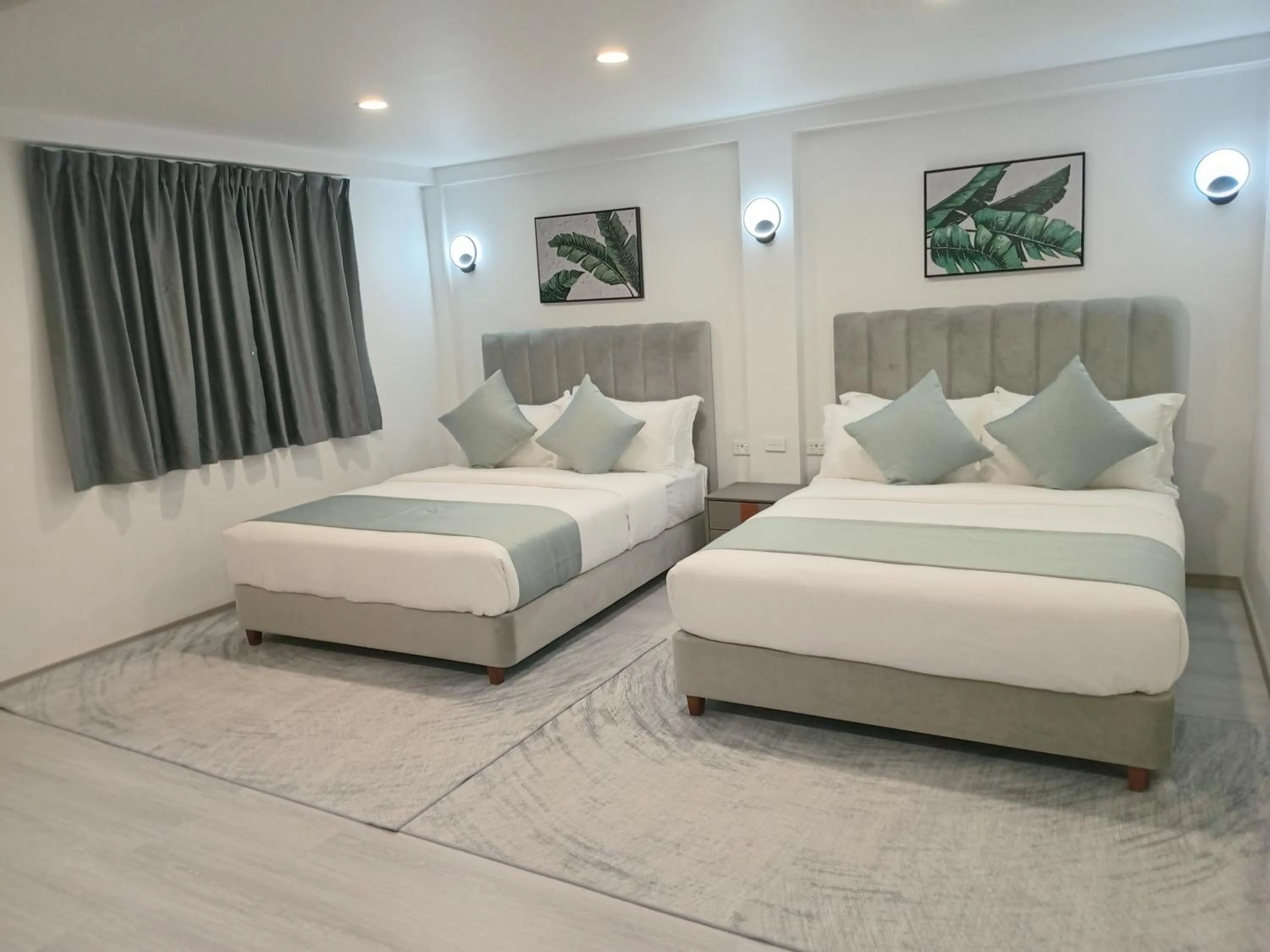 Bedroom, Bed in Hibiscus Suites And Residences