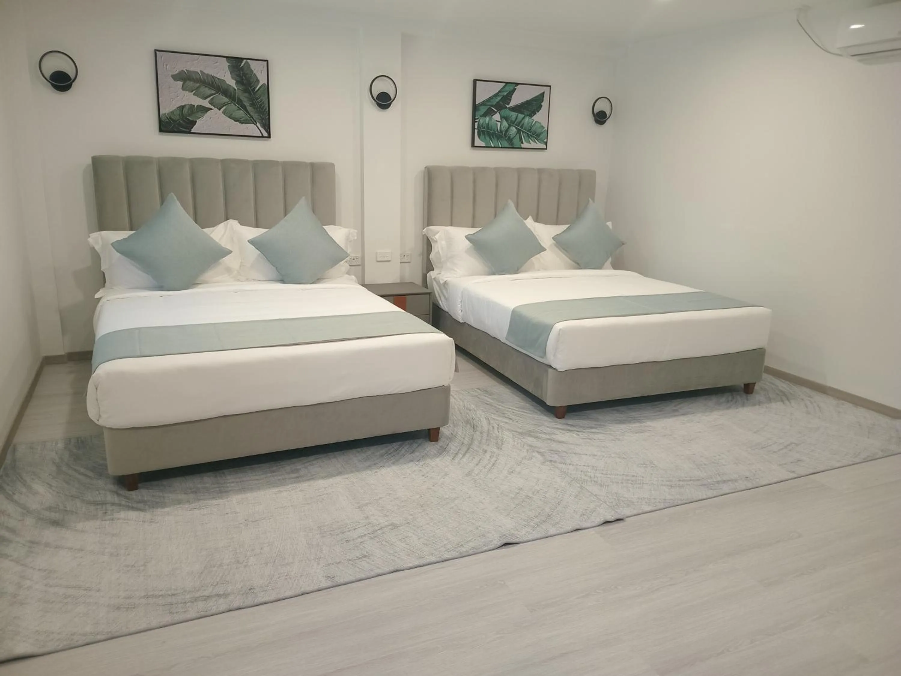 Bedroom, Bed in Hibiscus Suites And Residences