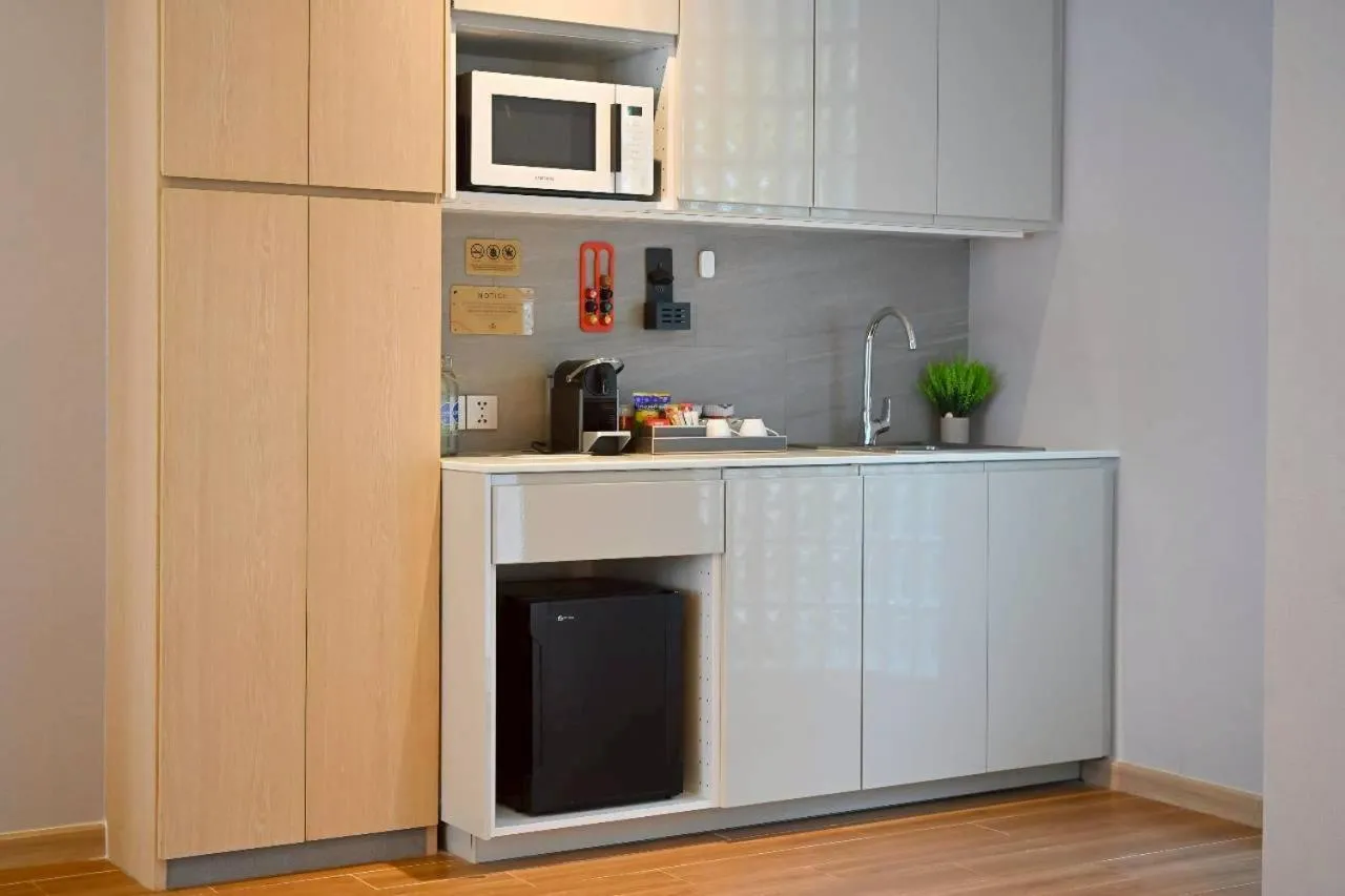 Kitchen or kitchenette in Lalynn Resort & Villas, Phuket