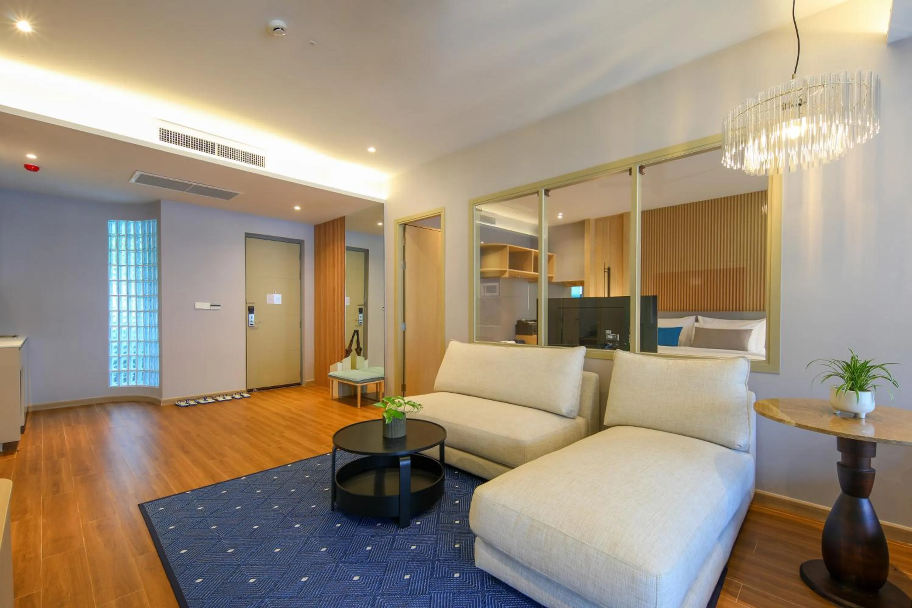 Living room in Lalynn Resort & Villas, Phuket