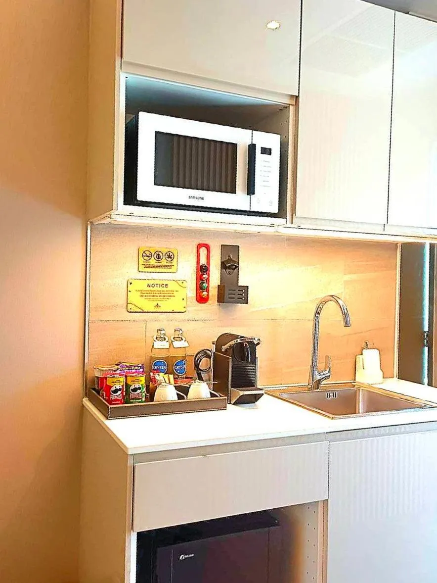 kitchen in Lalynn Resort & Villas, Phuket