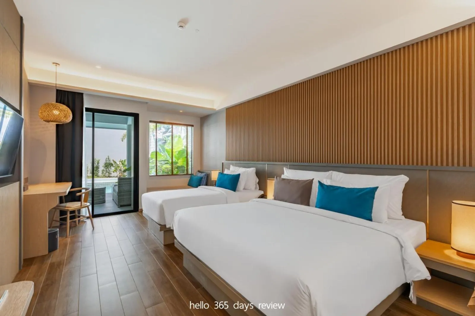 Bedroom, Bed in Lalynn Resort & Villas, Phuket