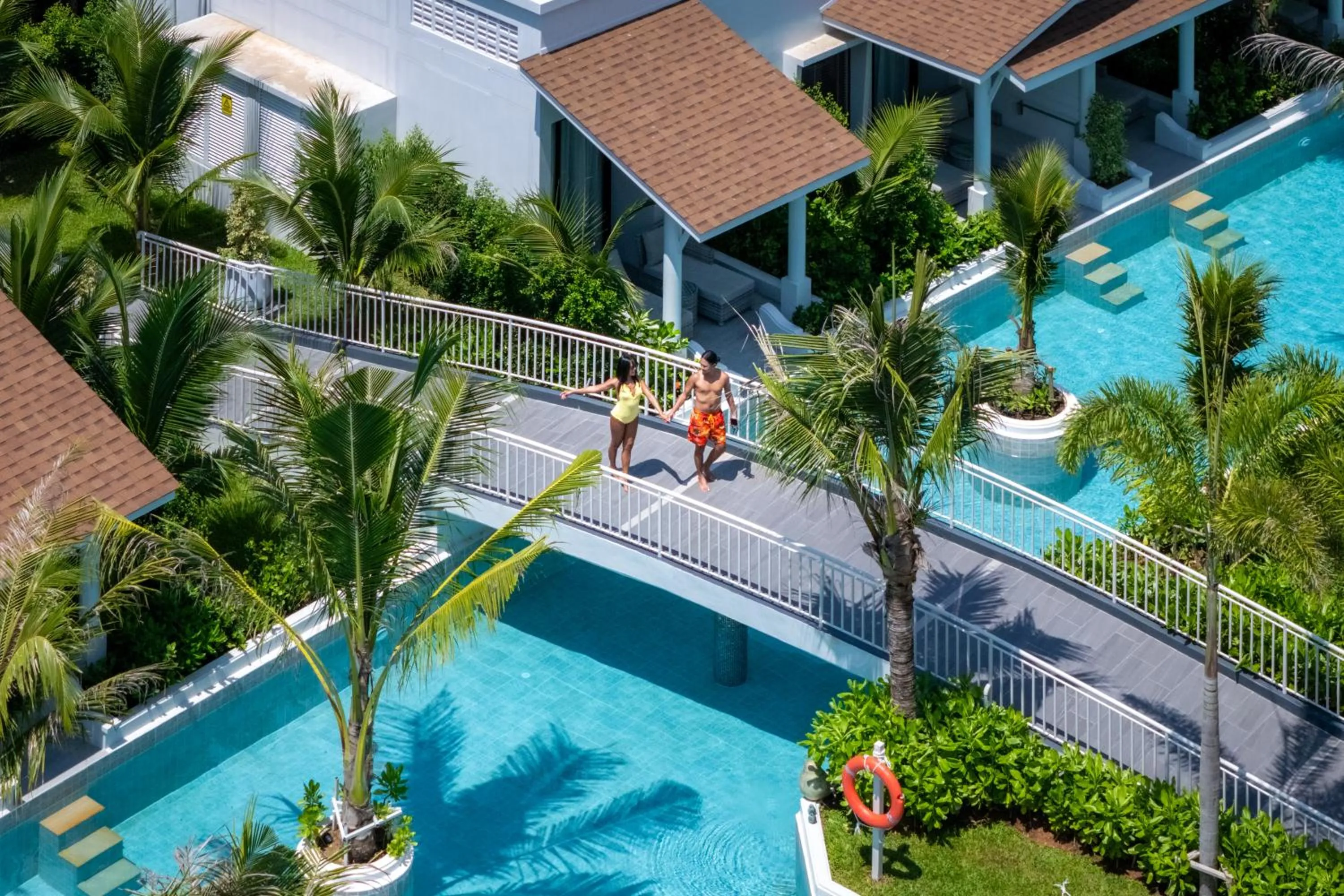 Property building in Lalynn Resort & Villas, Phuket