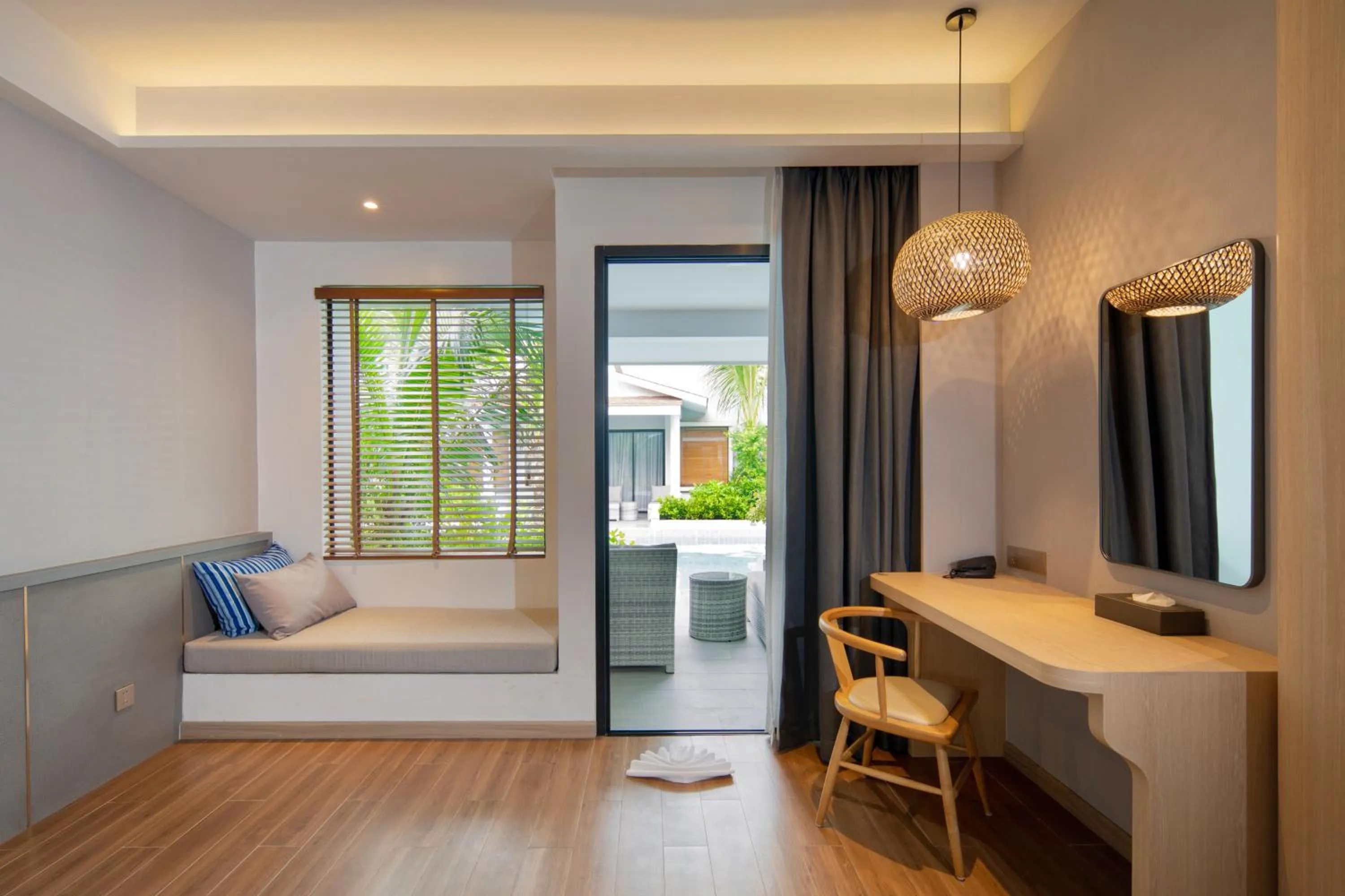 Seating area in Lalynn Resort & Villas, Phuket