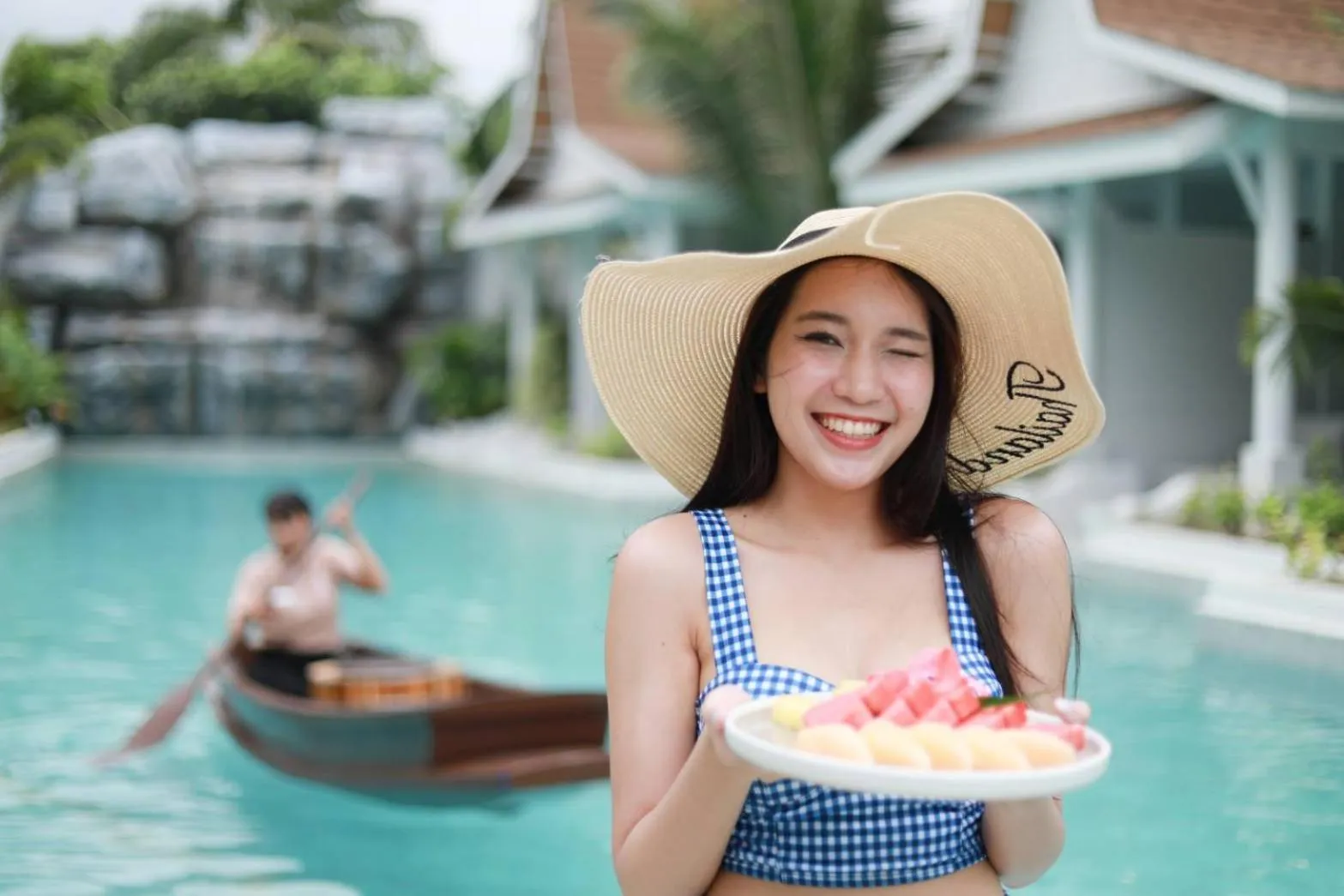 Swimming pool in Lalynn Resort & Villas, Phuket