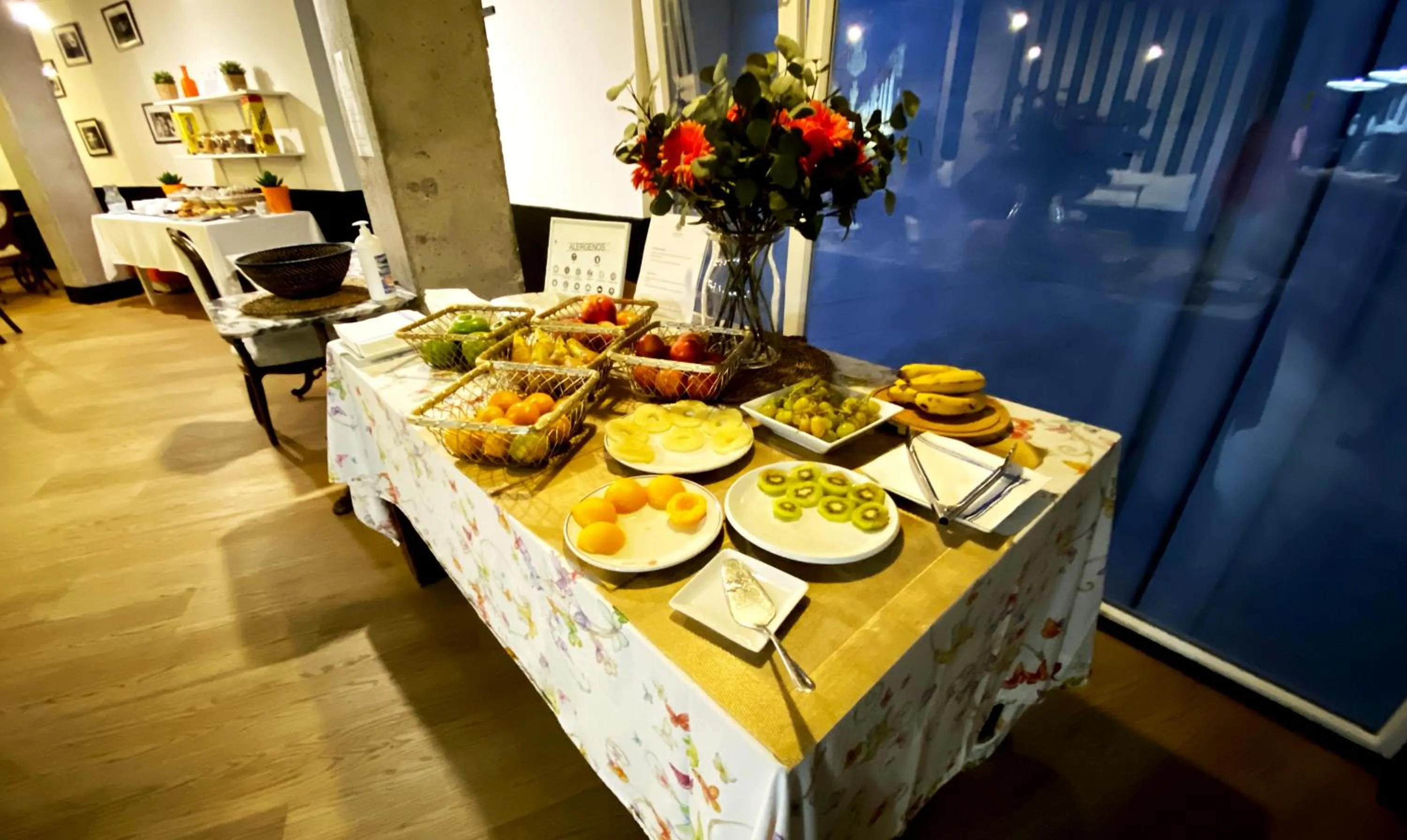 Breakfast in Hotel Art Santander