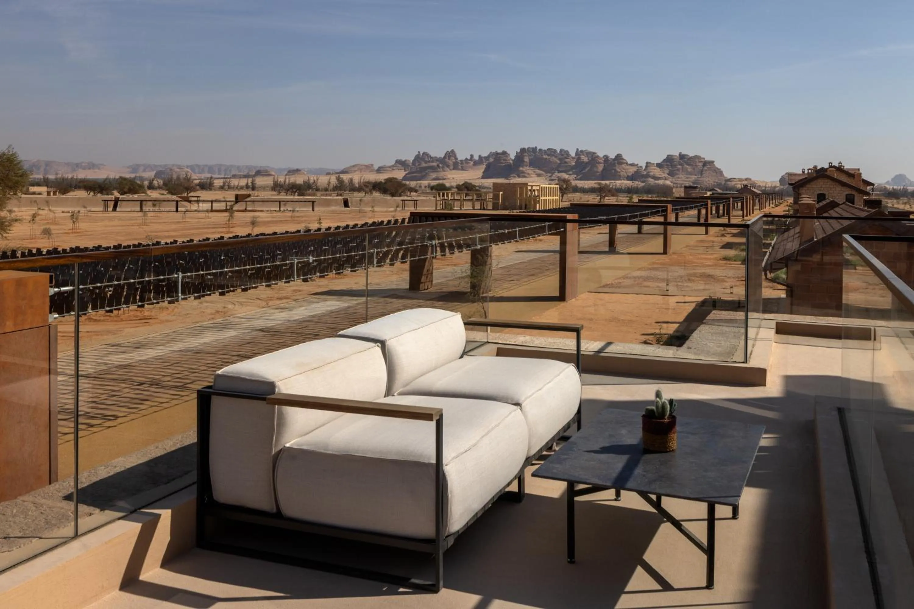 Balcony/Terrace in The Chedi Hegra, AlUla