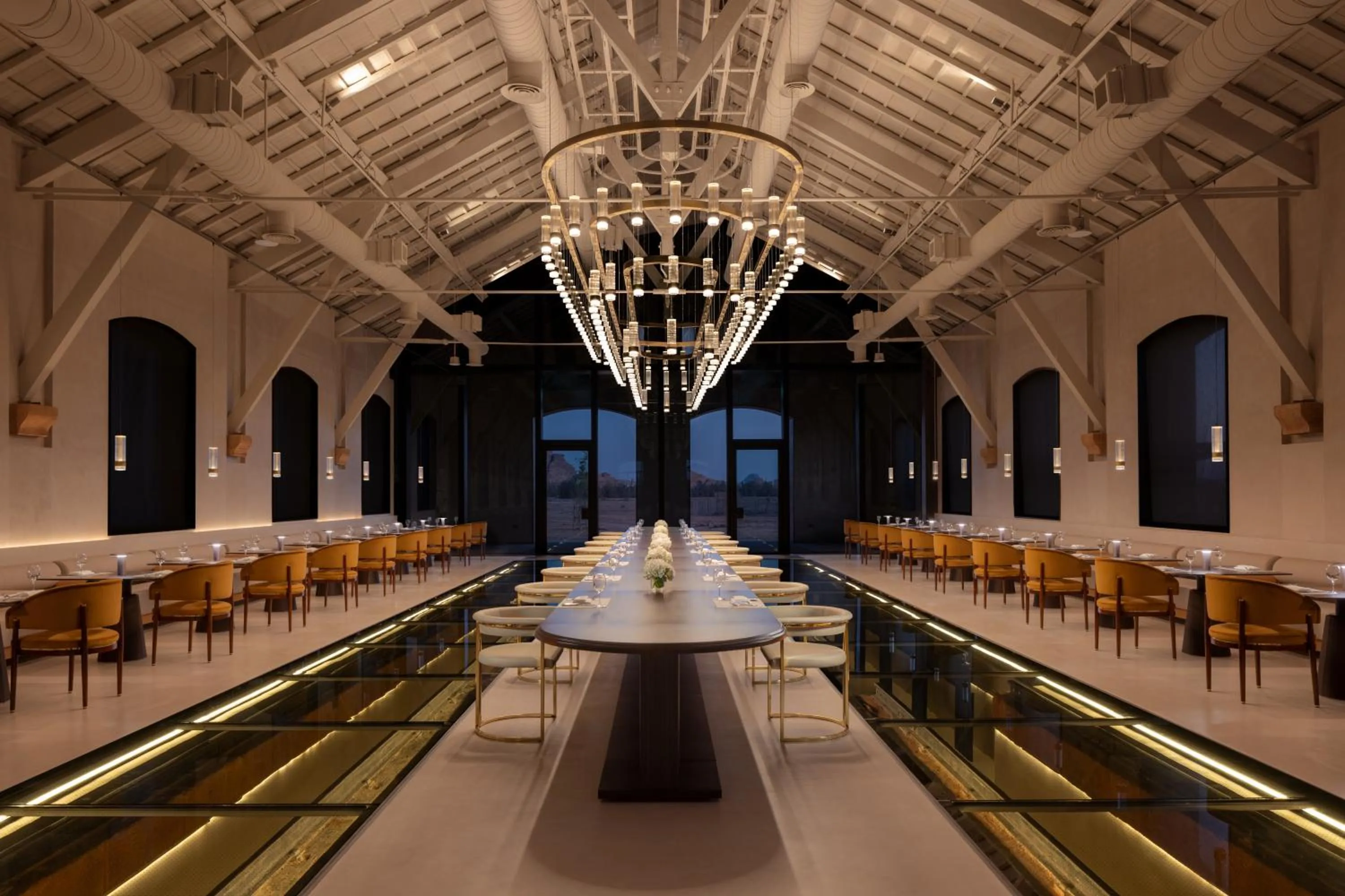 Restaurant/places to eat in The Chedi Hegra, AlUla