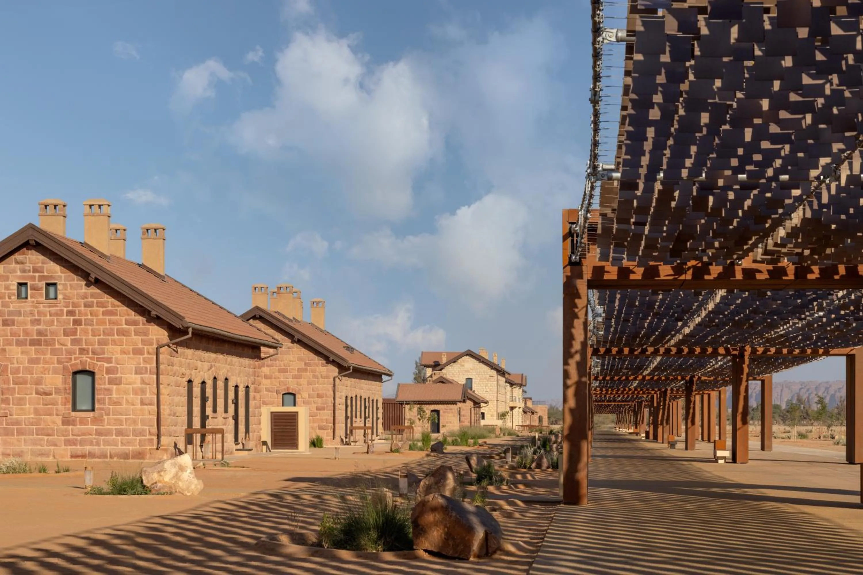 Property building in The Chedi Hegra, AlUla