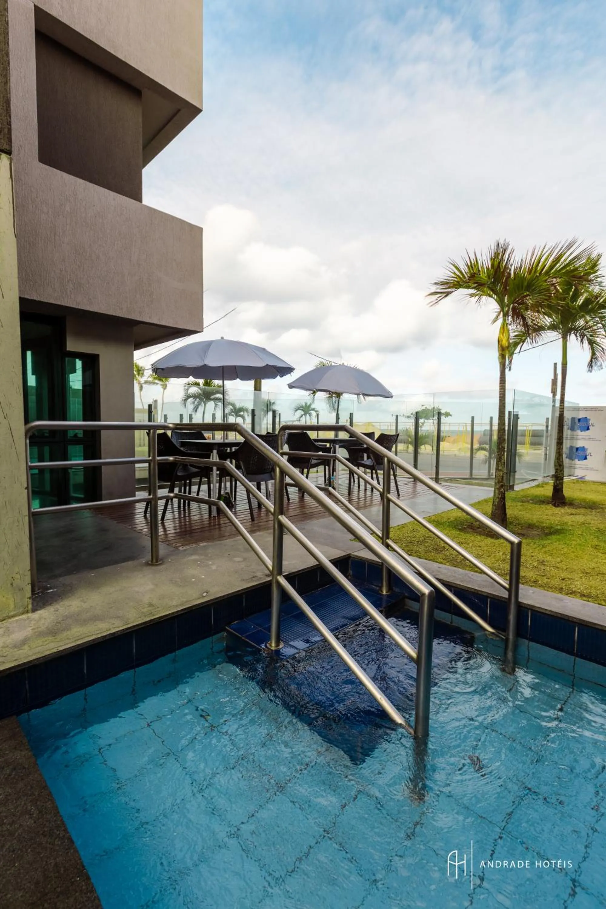 Swimming pool in Rede Andrade Boa Viagem