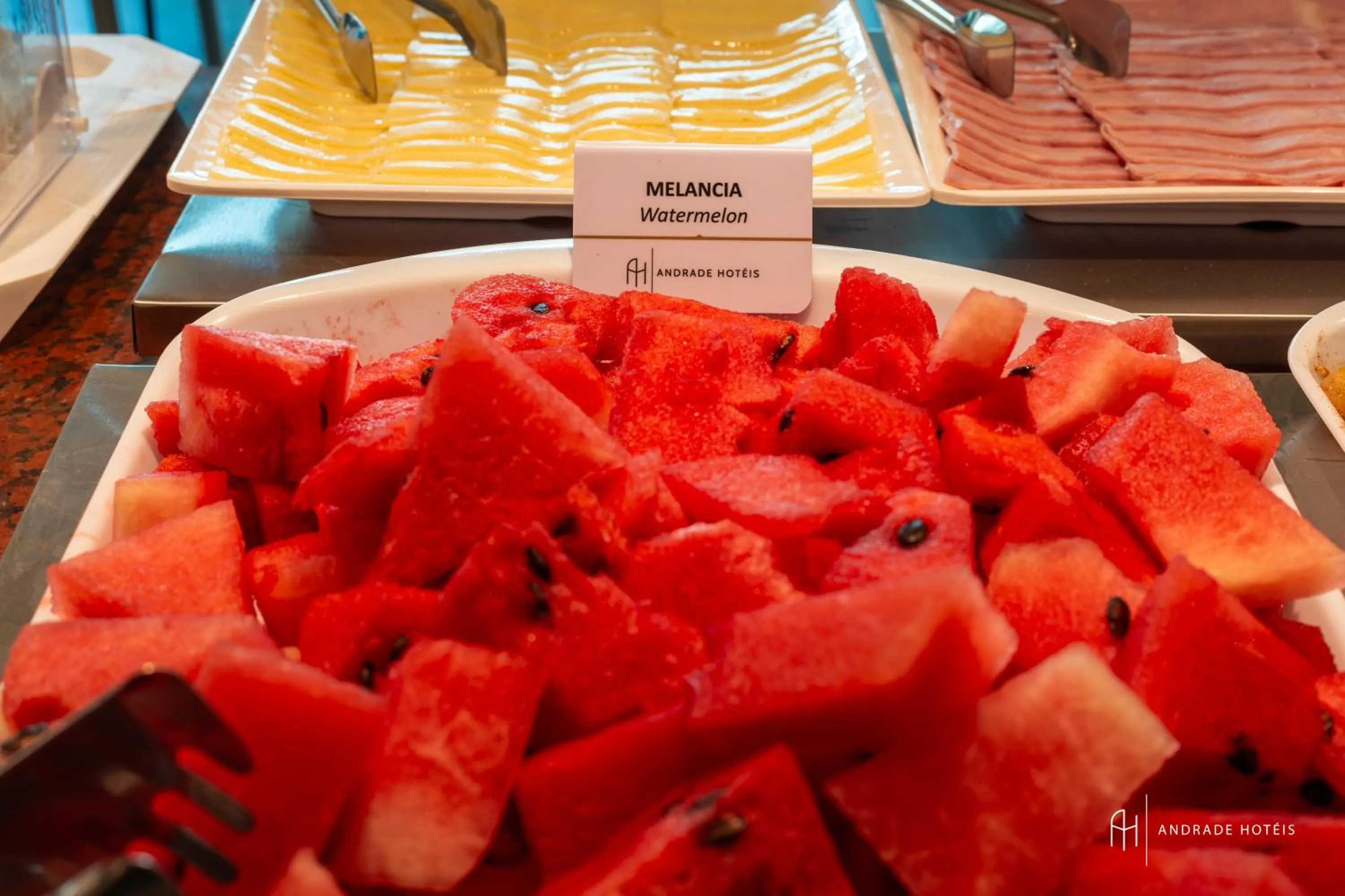 Buffet breakfast in Rede Andrade Boa Viagem