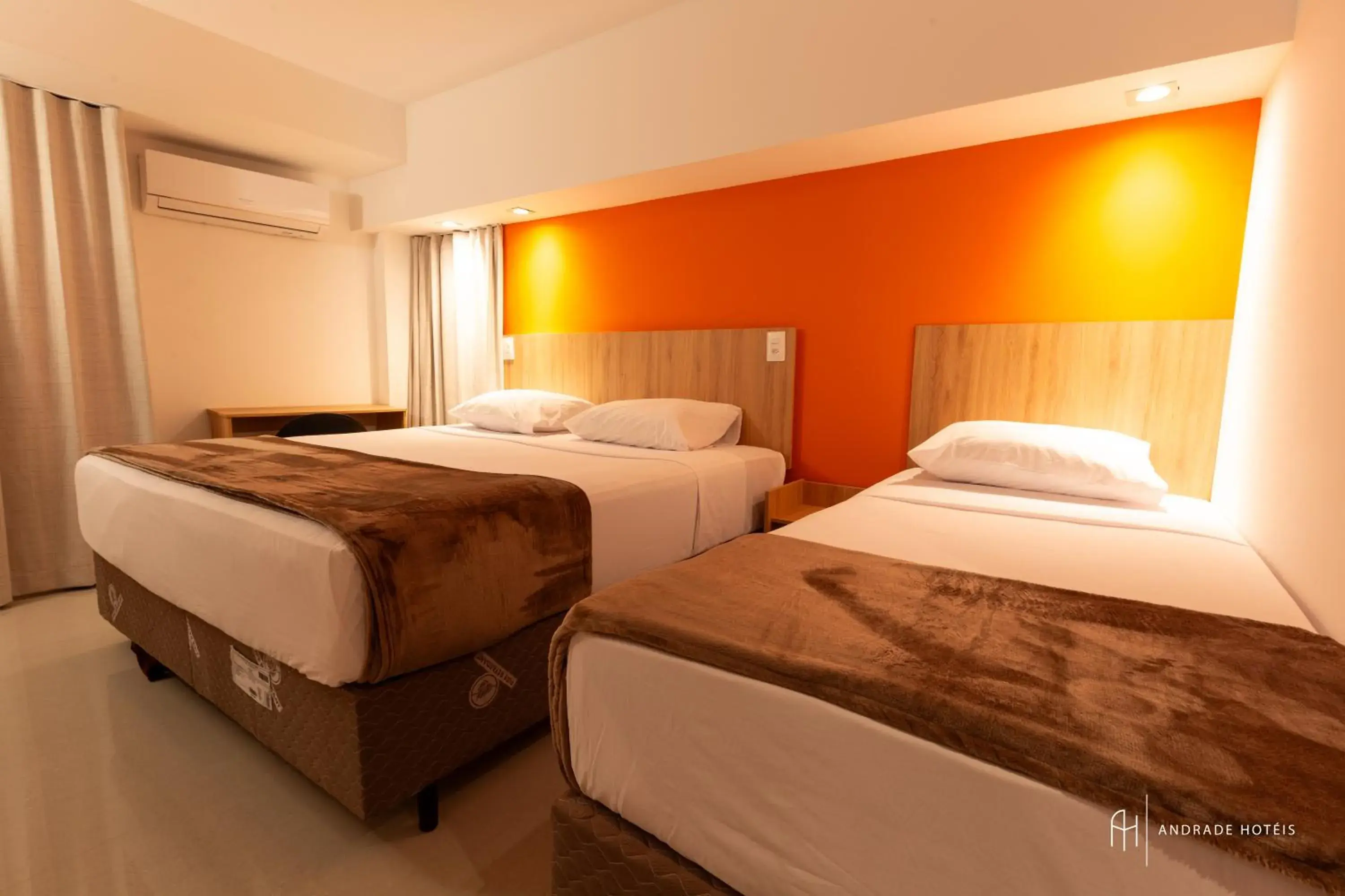 Twin Room in Rede Andrade Boa Viagem Twin Room in Rede Andrade Boa Viagem