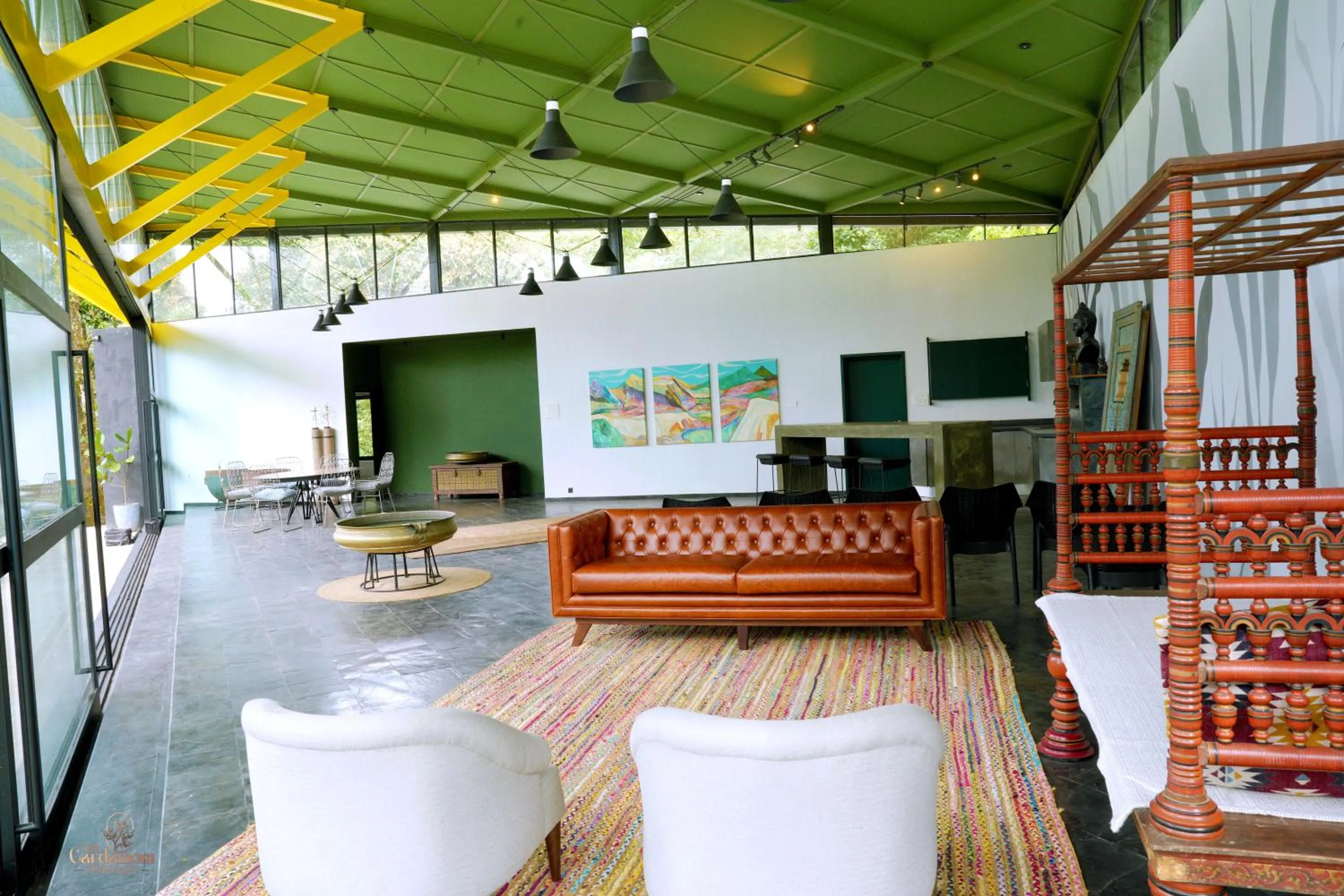 Lobby or reception in Ela Luxury Stay