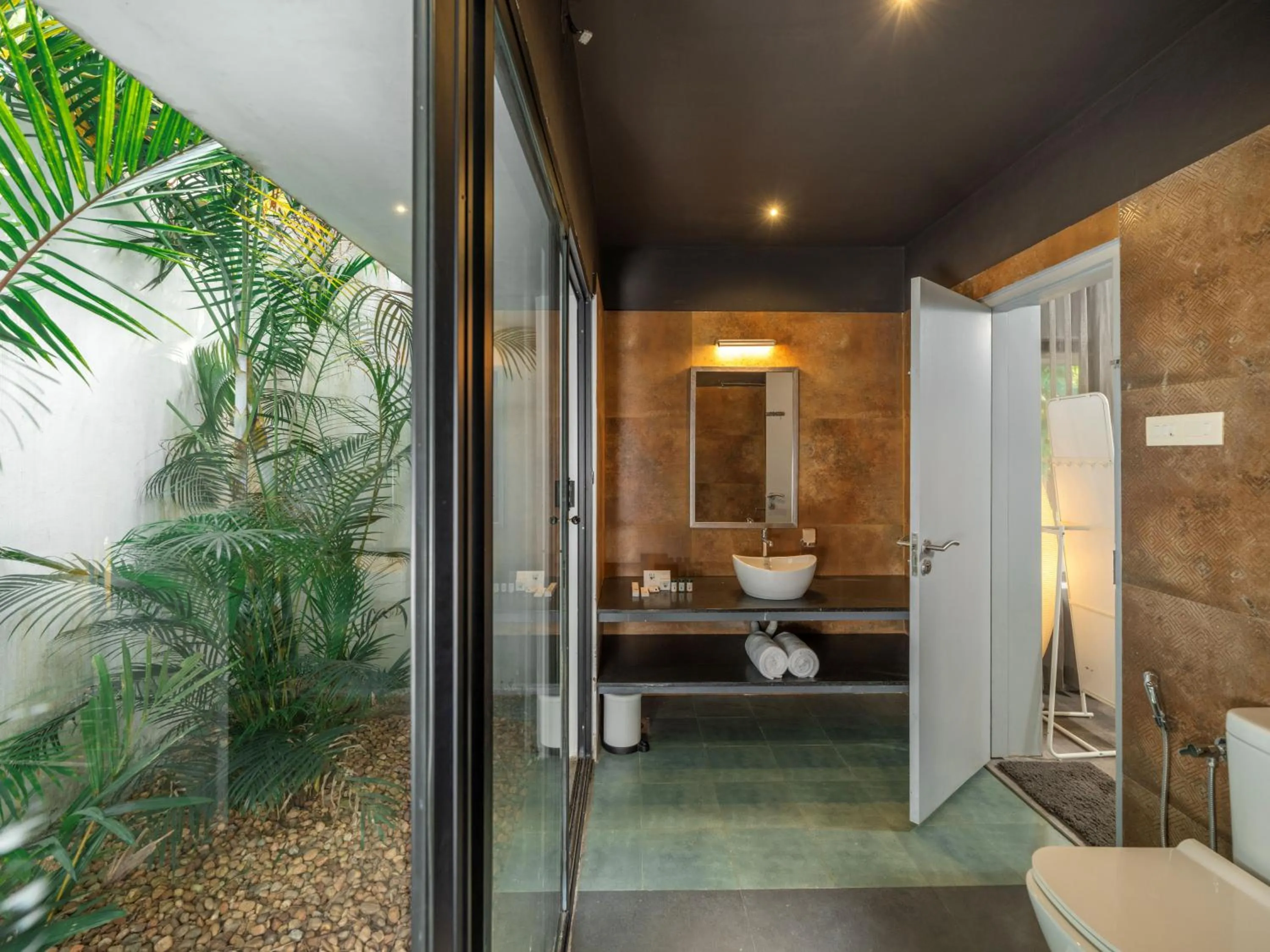 Bathroom in Ela Luxury Stay