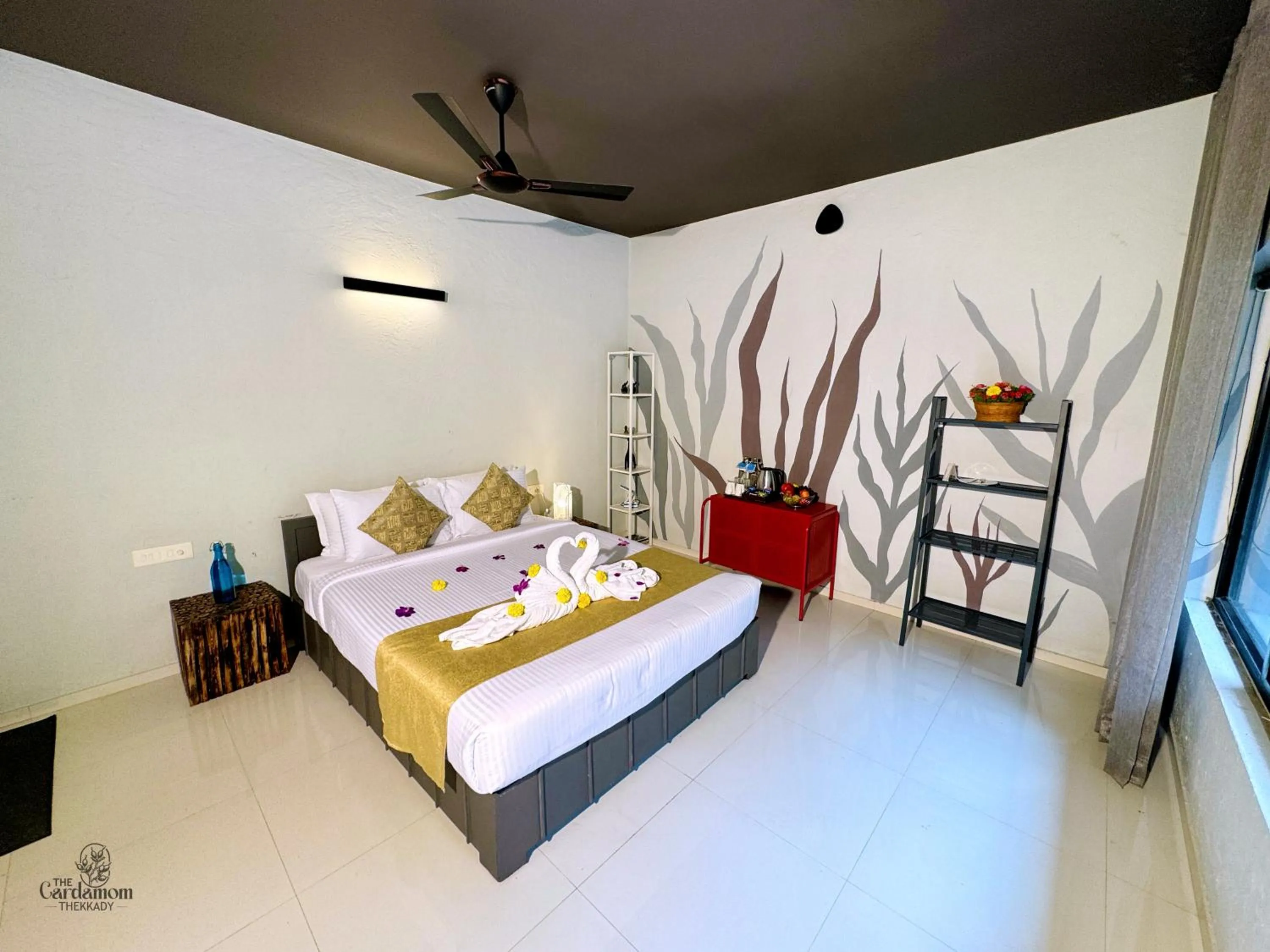 Bed in Ela Luxury Stay