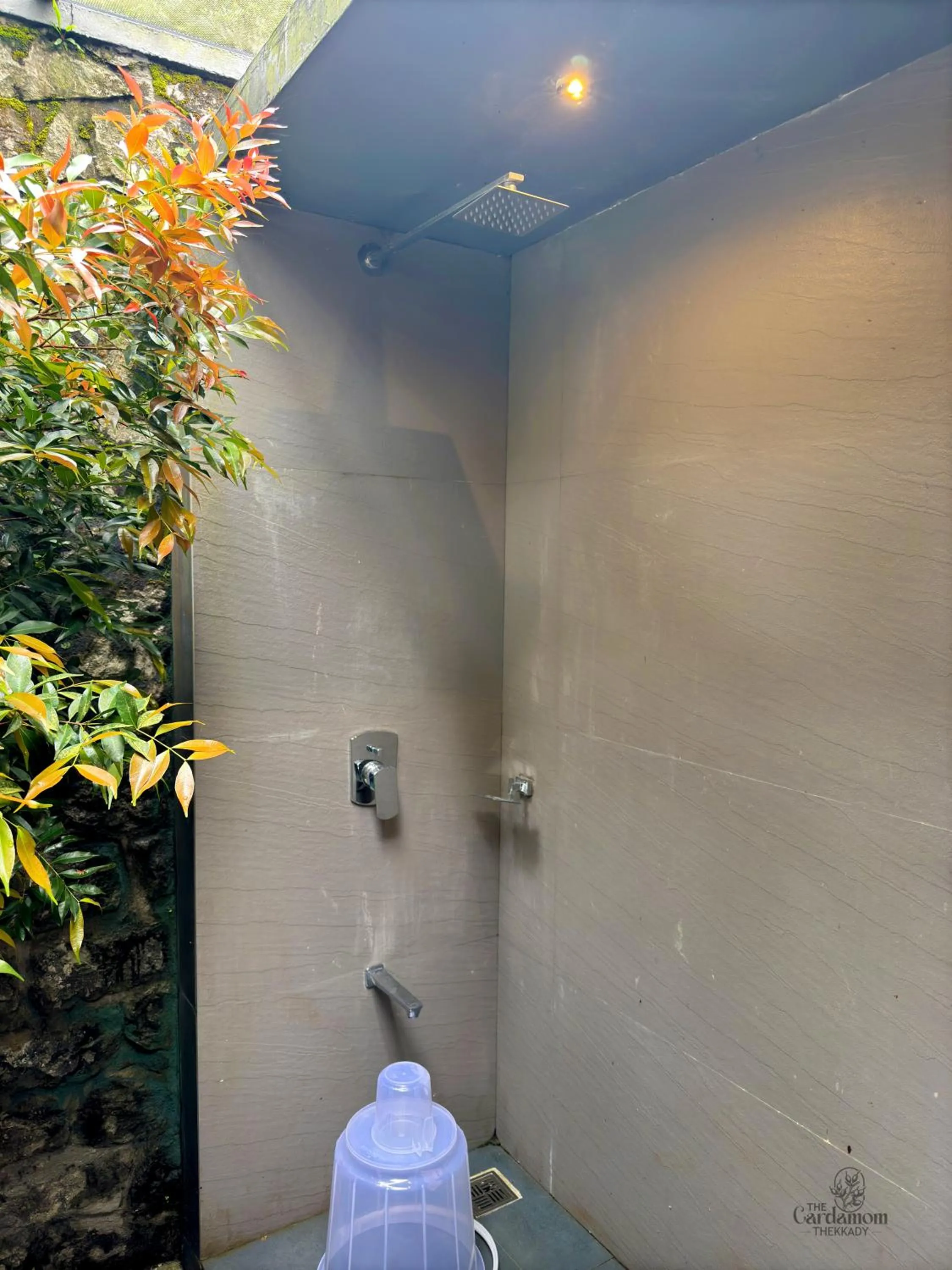 Shower in Ela Luxury Stay