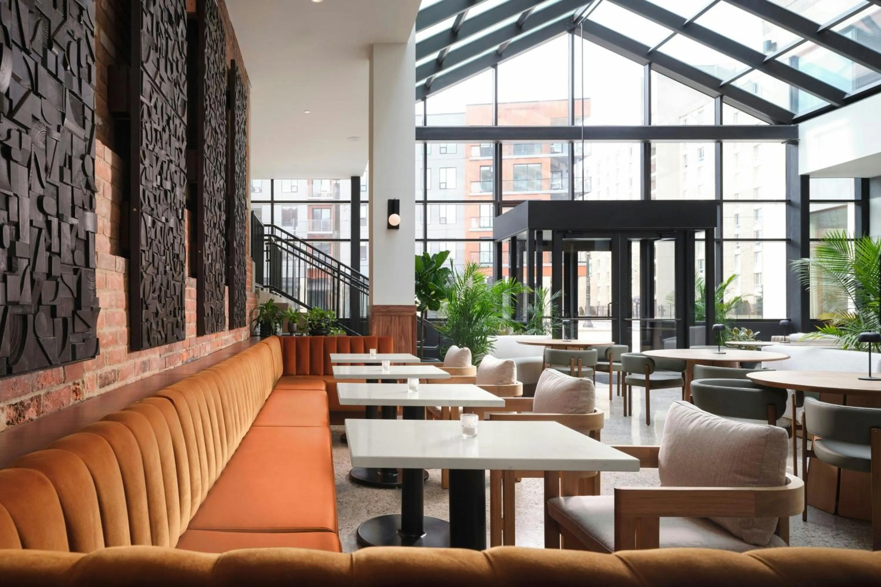 Restaurant/places to eat in AC Hotel Detroit at the Bonstelle