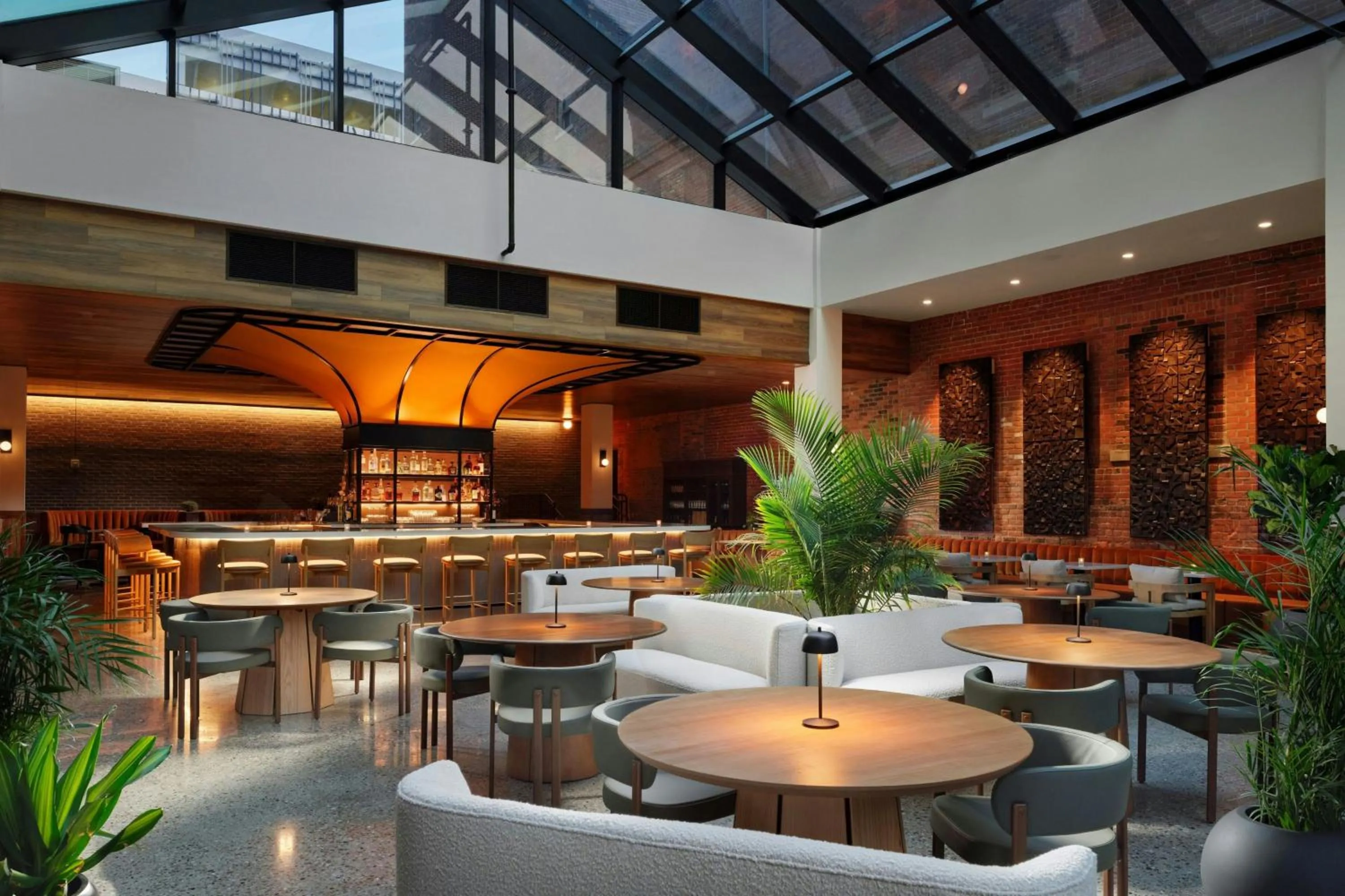 Restaurant/places to eat in AC Hotel Detroit at the Bonstelle