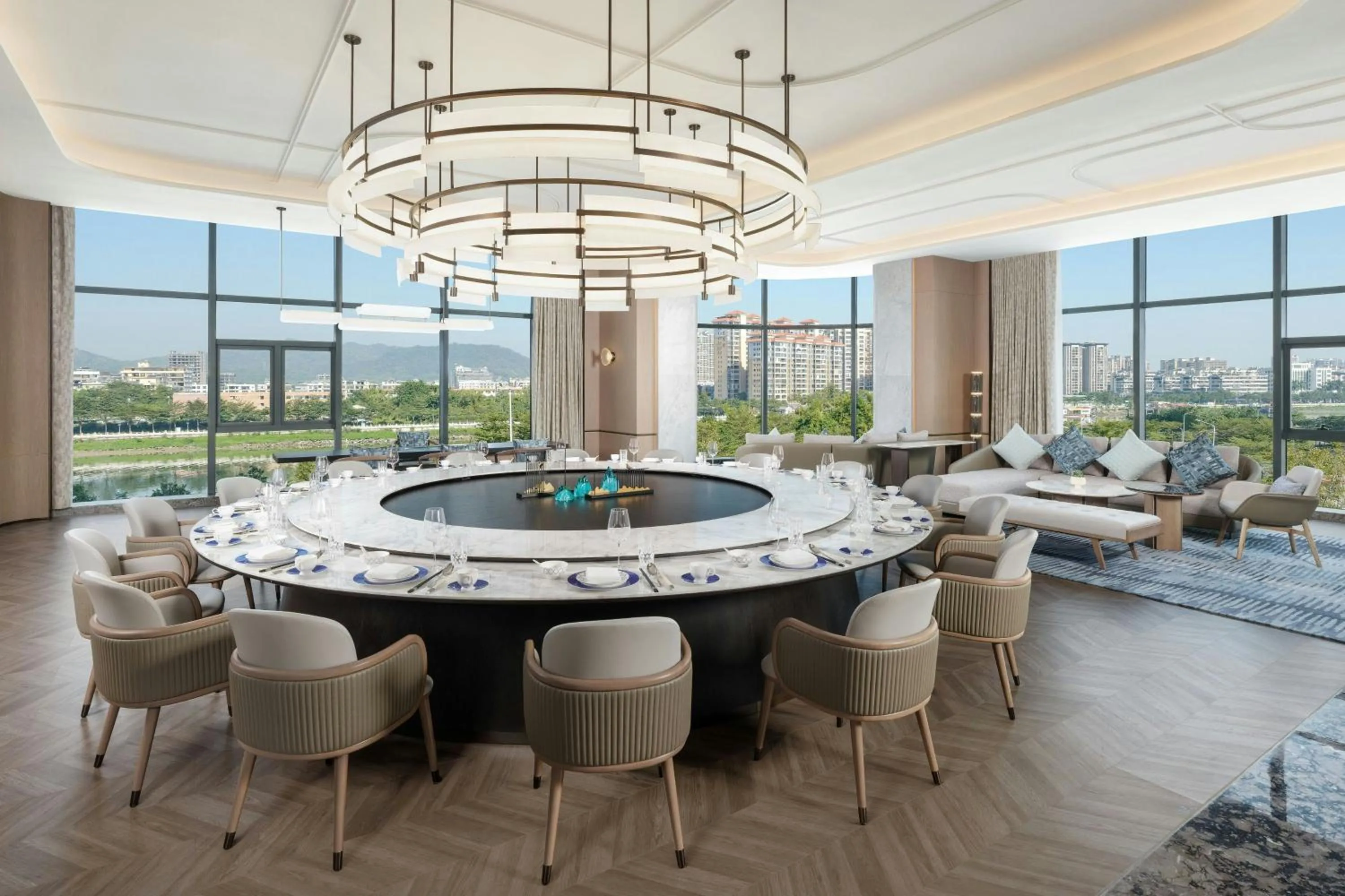 Restaurant/places to eat in Jieyang Marriott Hotel