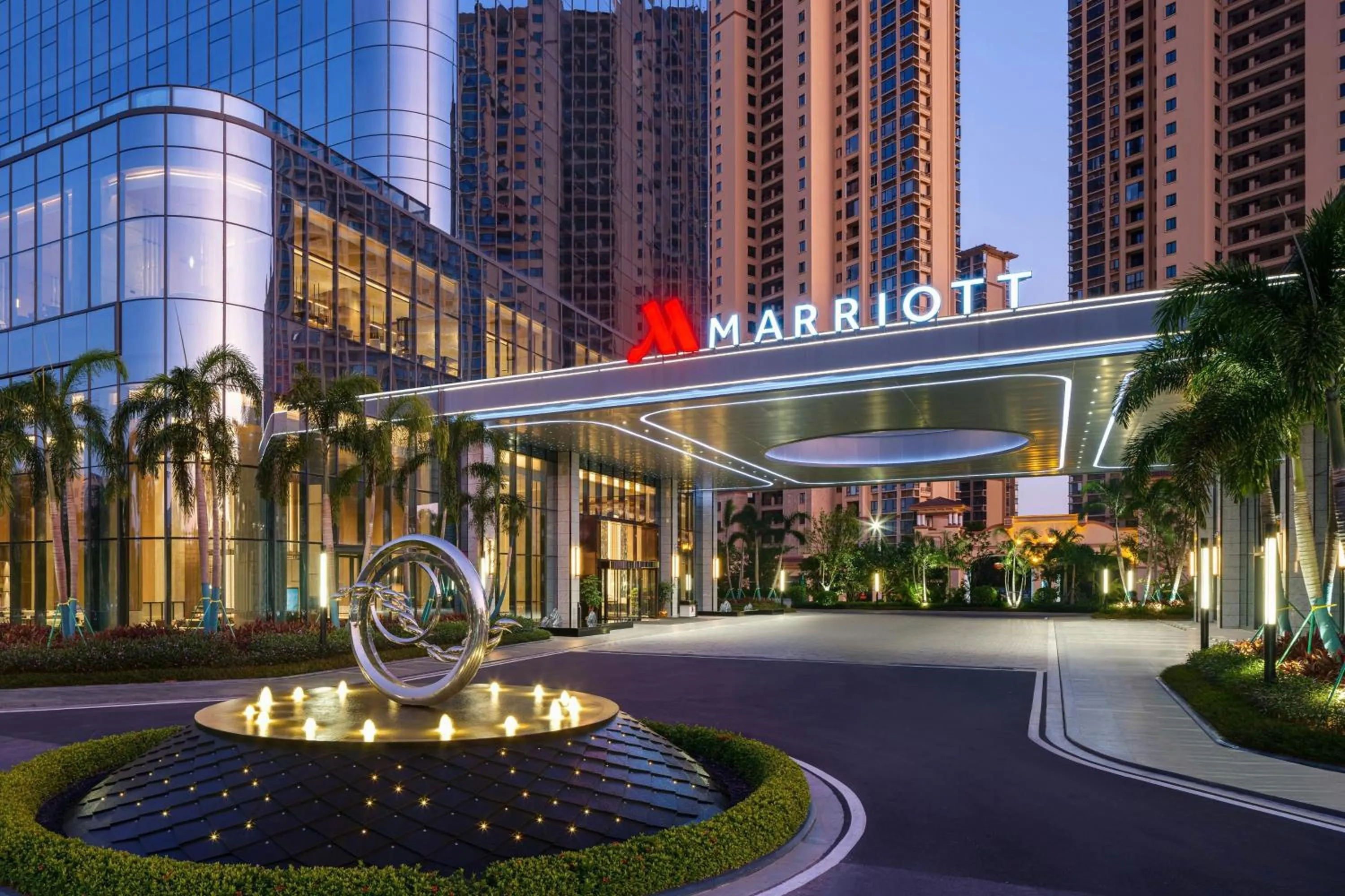 View (from property/room) in Jieyang Marriott Hotel