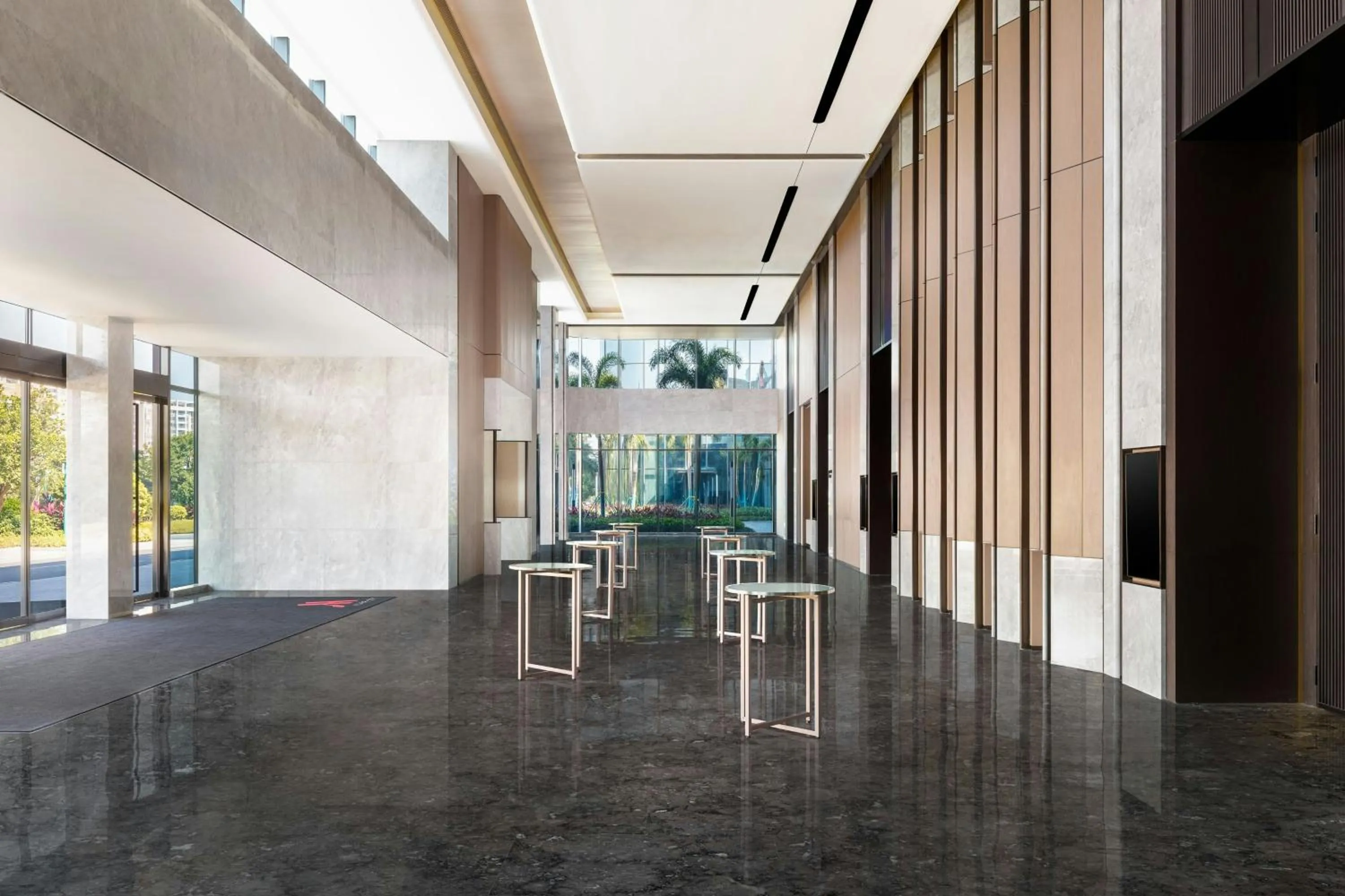 Meeting/conference room in Jieyang Marriott Hotel