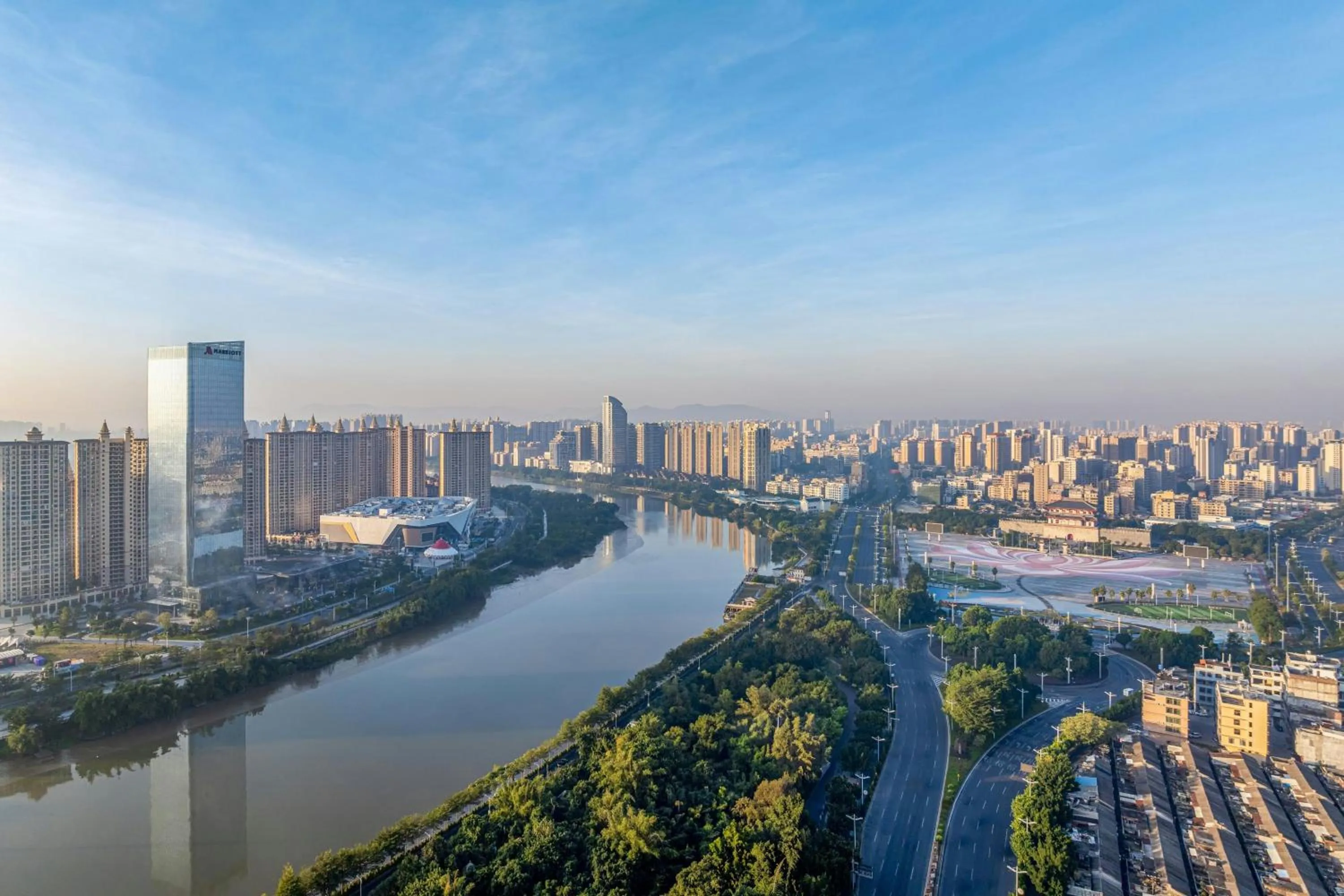View (from property/room) in Jieyang Marriott Hotel