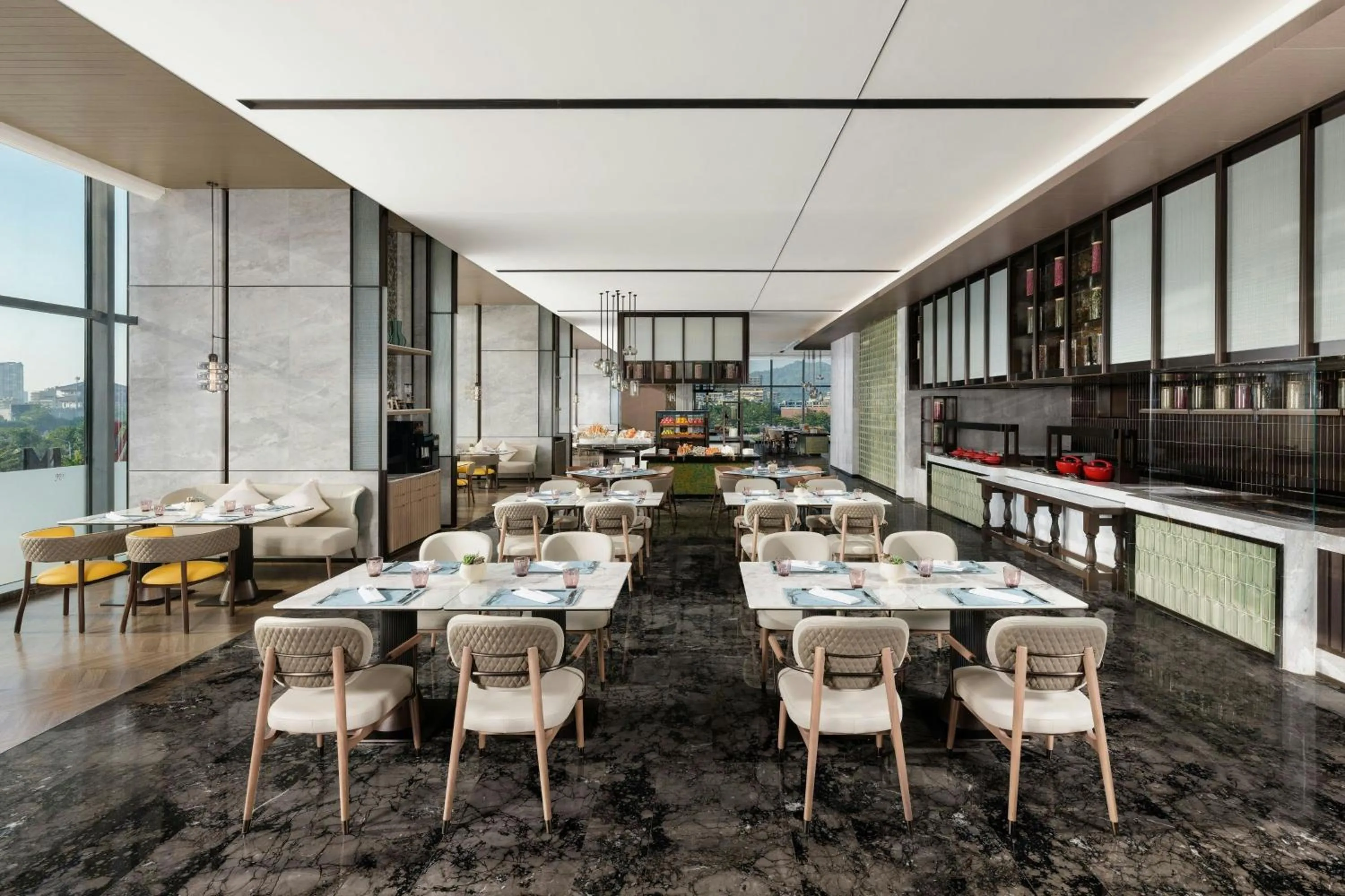 Restaurant/places to eat in Jieyang Marriott Hotel