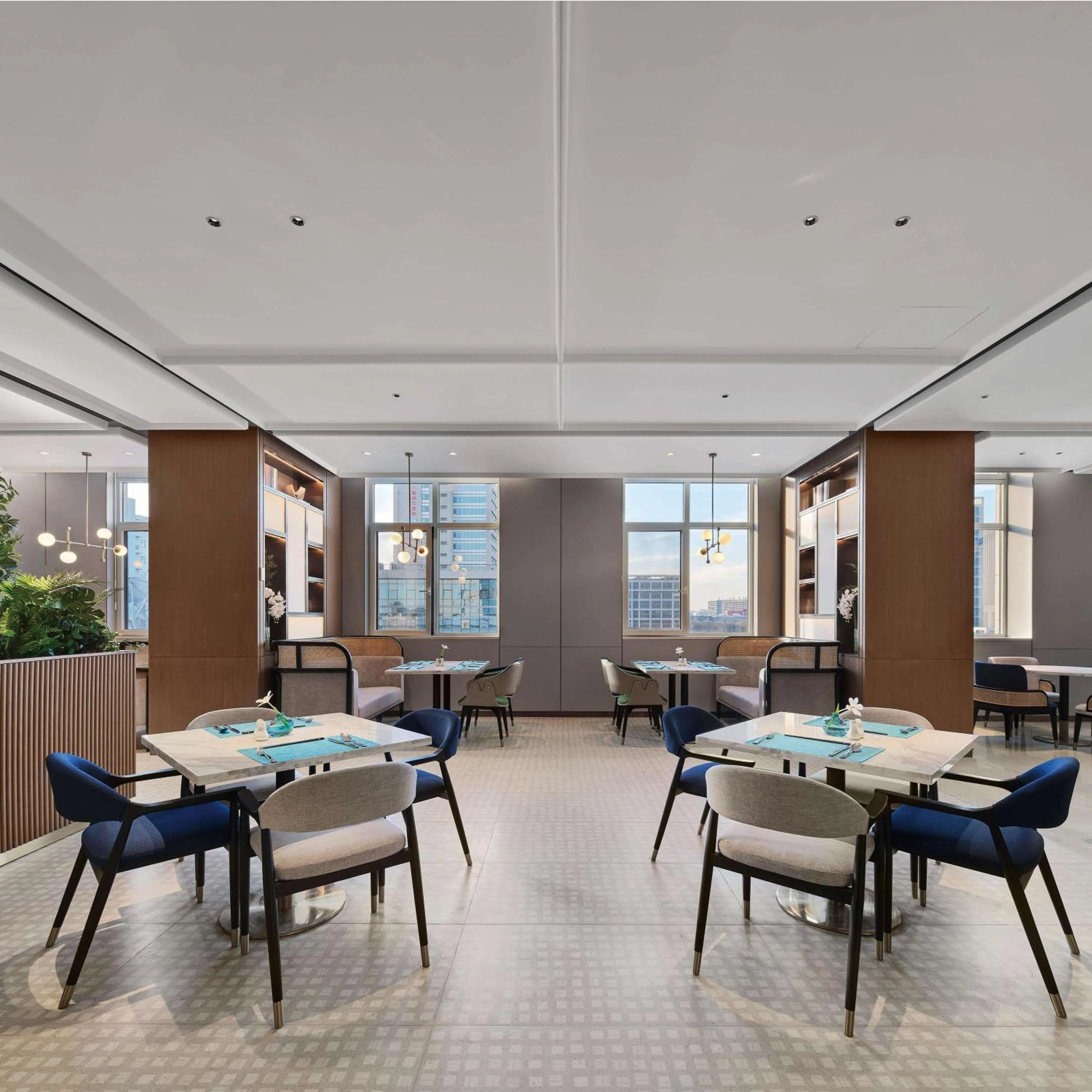 Restaurant/places to eat in Hilton Garden Inn Beijing Yizhuang