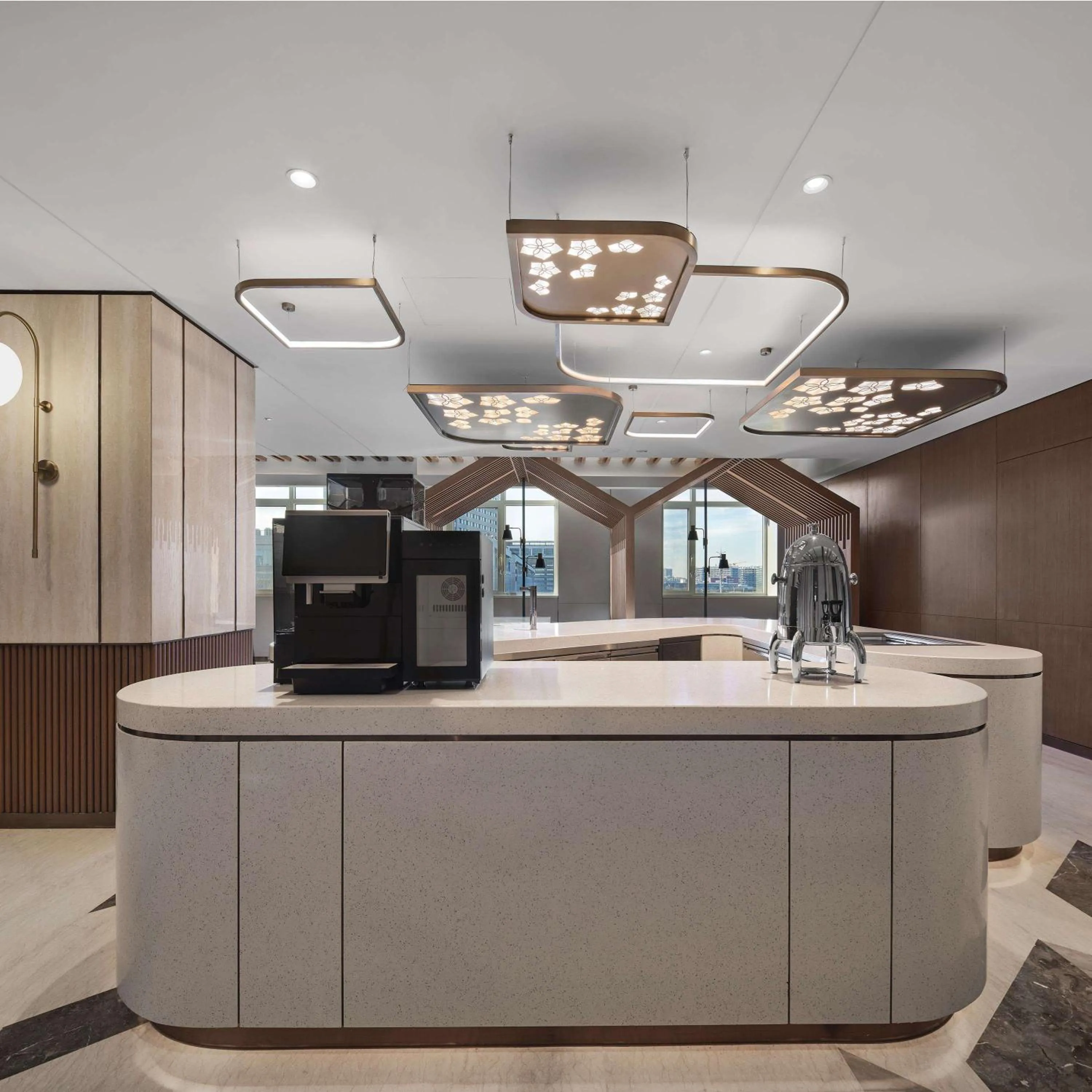 Restaurant/places to eat in Hilton Garden Inn Beijing Yizhuang