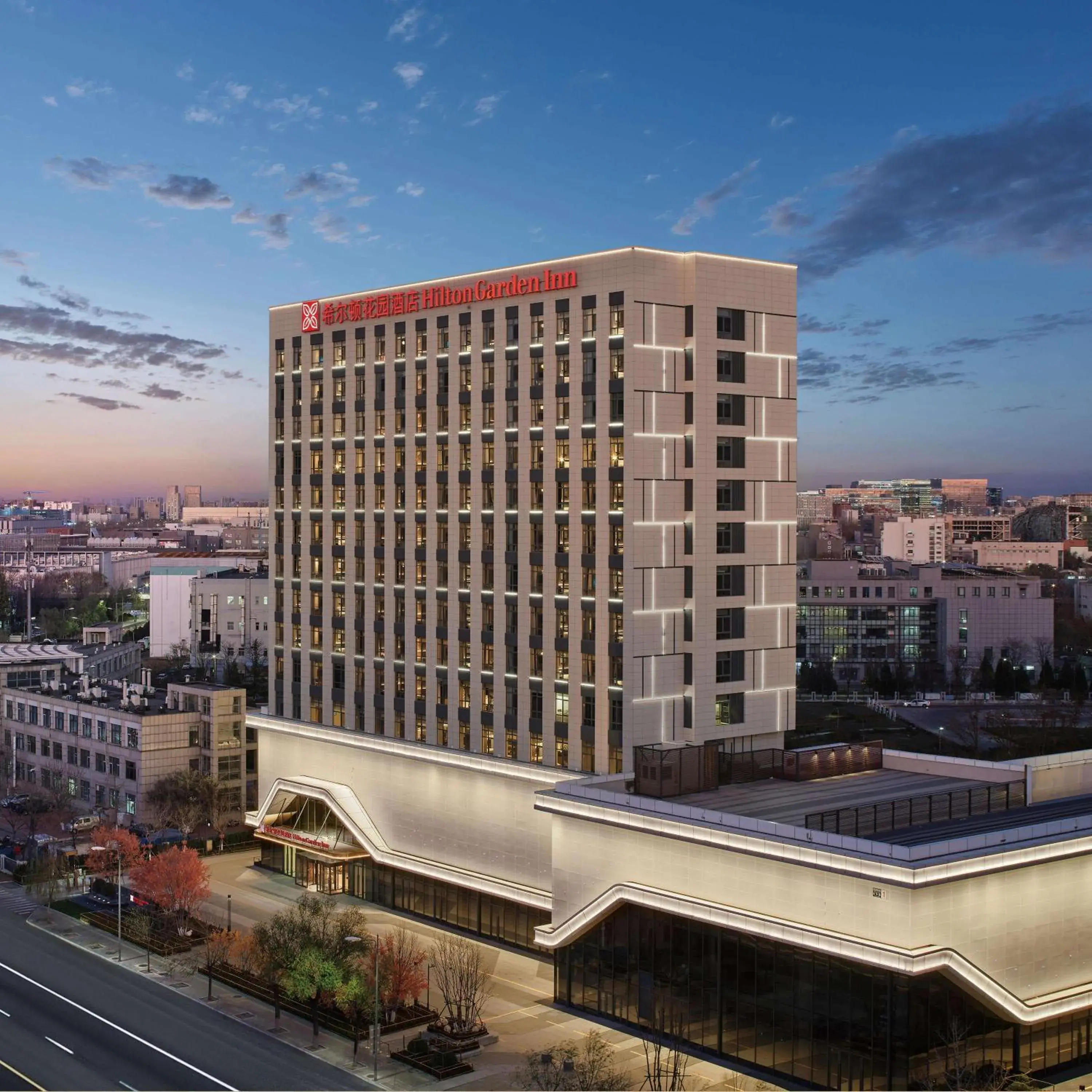 Hilton Garden Inn Beijing Yizhuang Hilton Garden Inn Beijing Yizhuang