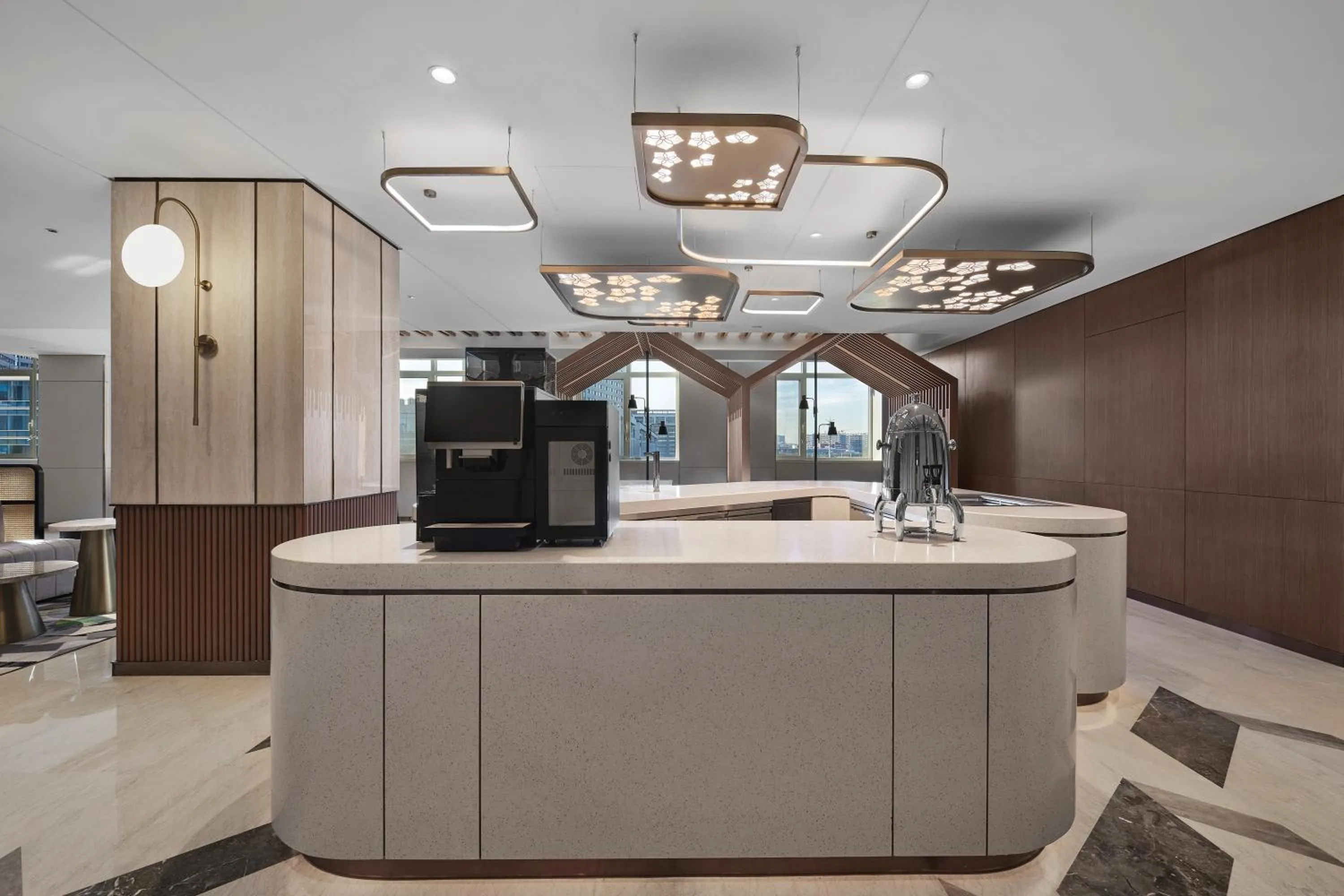 Restaurant/places to eat in Hilton Garden Inn Beijing Yizhuang