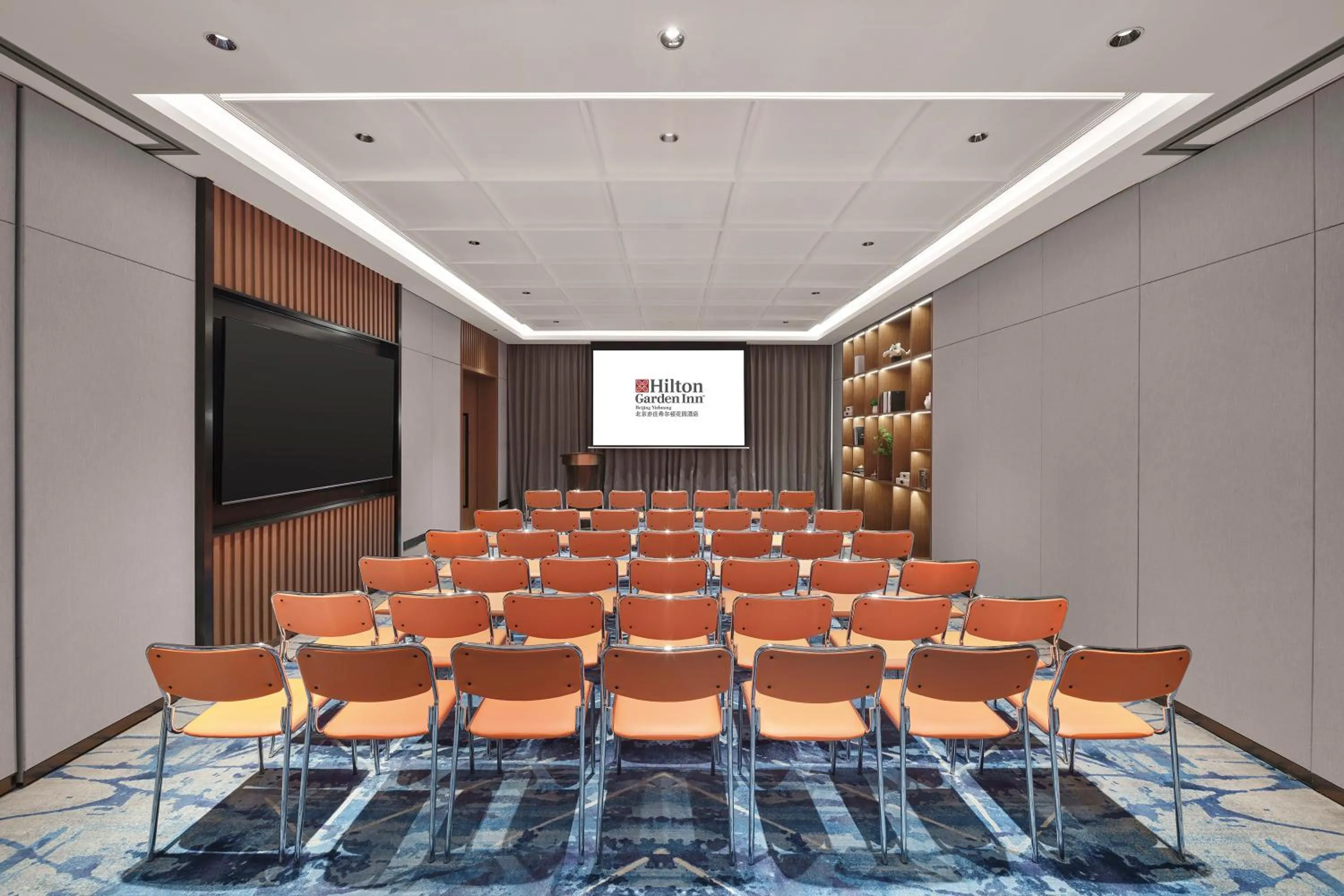 Meeting/conference room in Hilton Garden Inn Beijing Yizhuang