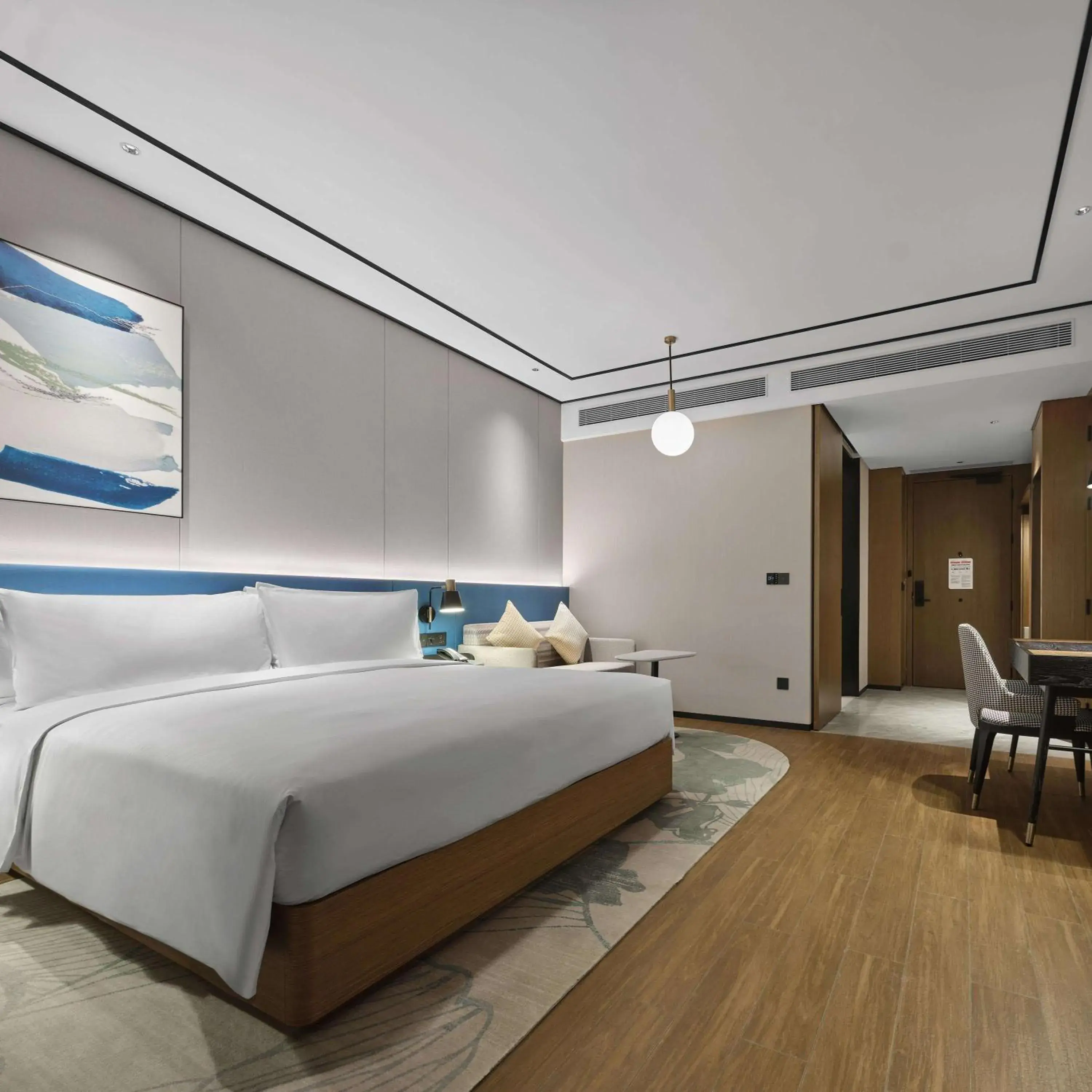 King Room - Mobility Accessible in Hilton Garden Inn Beijing Yizhuang King Room - Mobility Accessible in Hilton Garden Inn Beijing Yizhuang