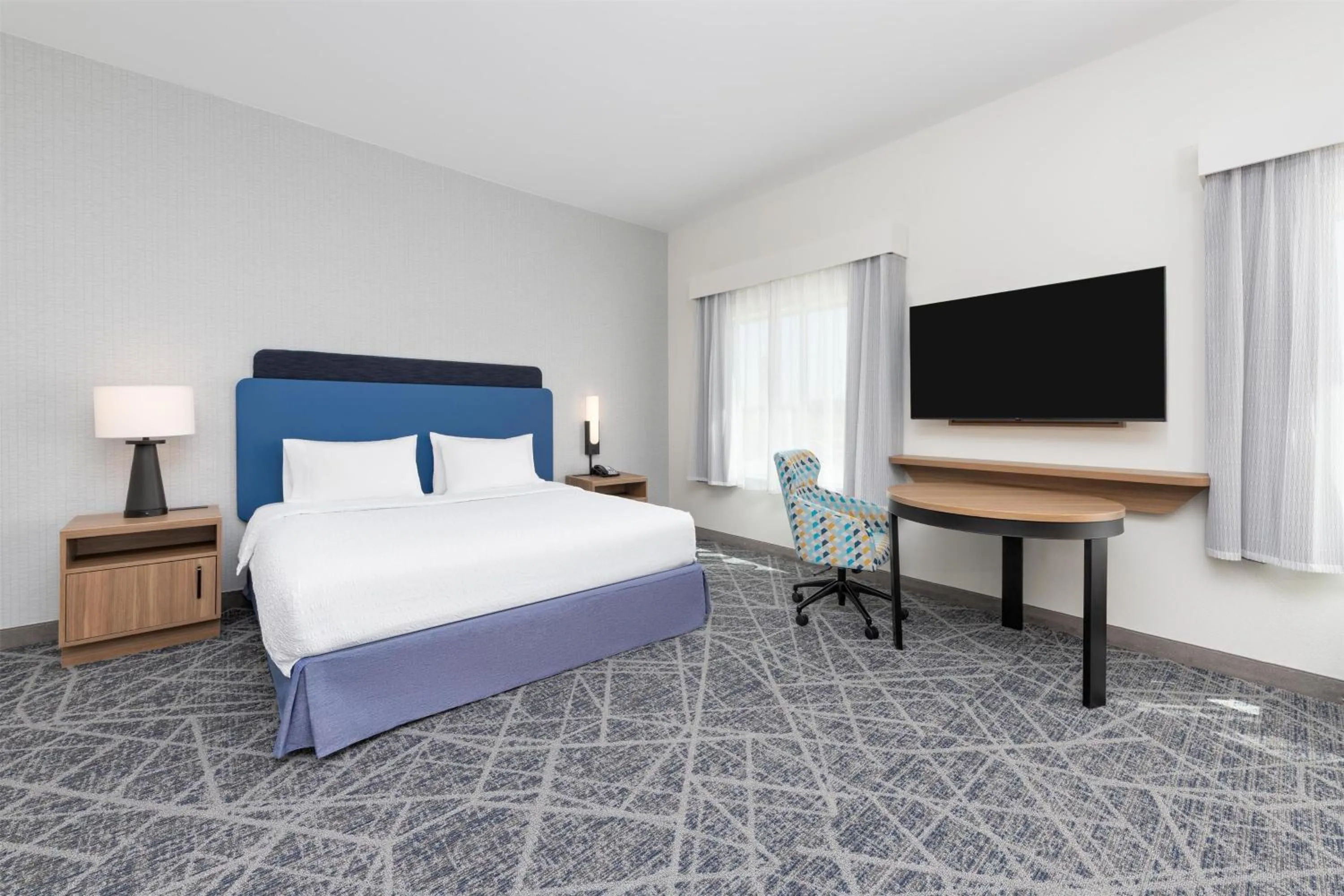 Bedroom, Bed in Hampton Inn & Suites by Hilton Little Rock Airport