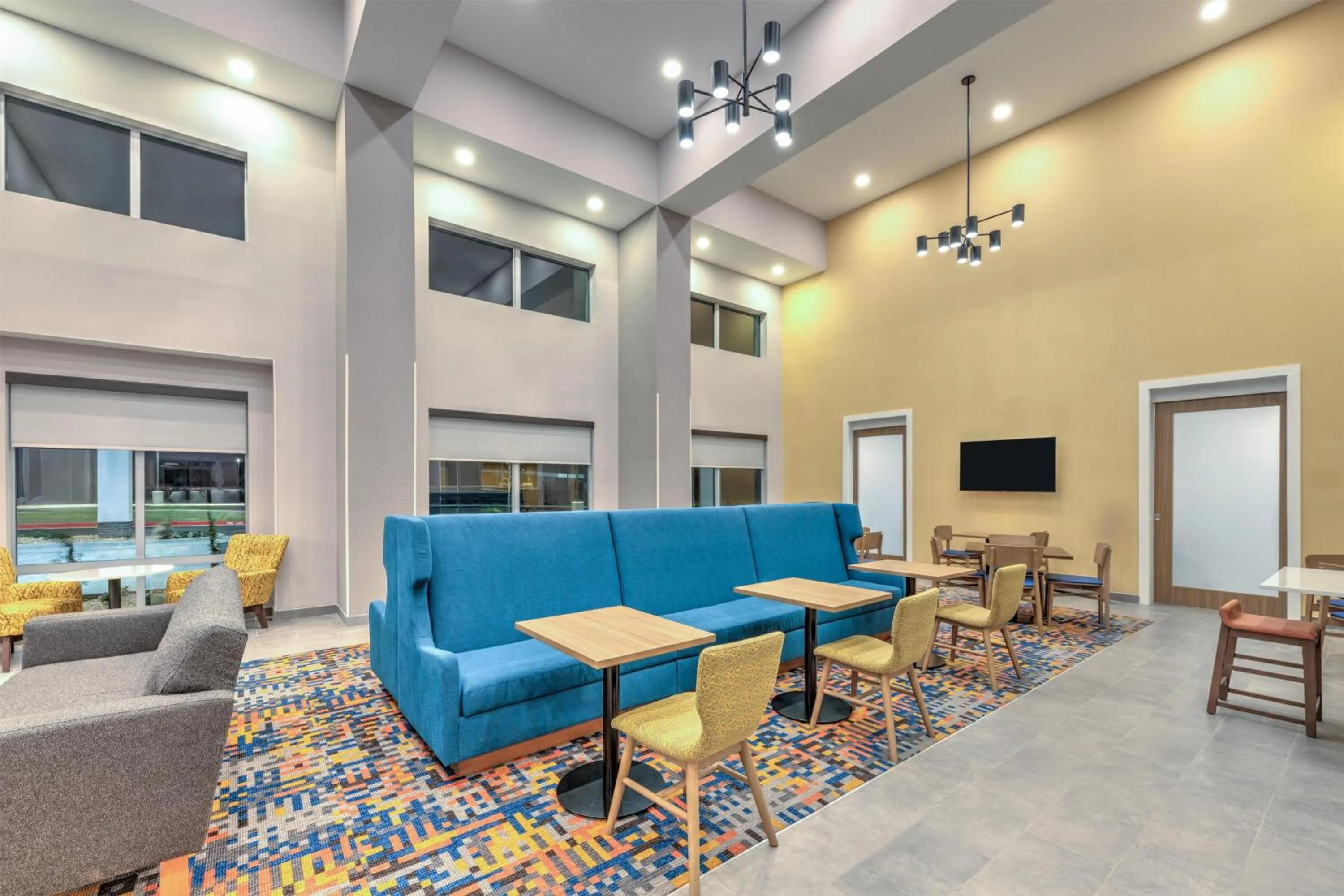 Lobby or reception in Hampton Inn & Suites by Hilton Little Rock Airport