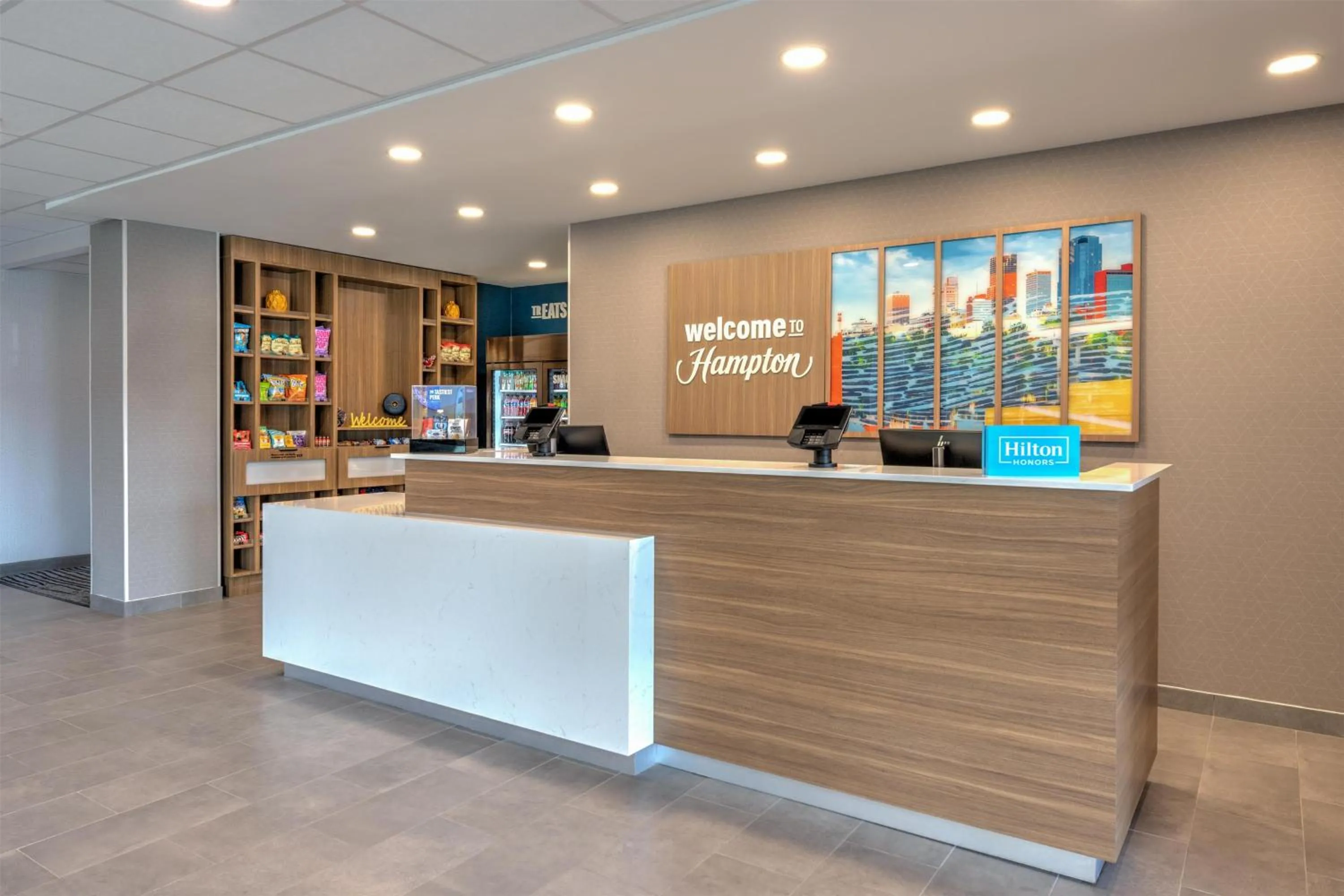 Lobby or reception in Hampton Inn & Suites by Hilton Little Rock Airport