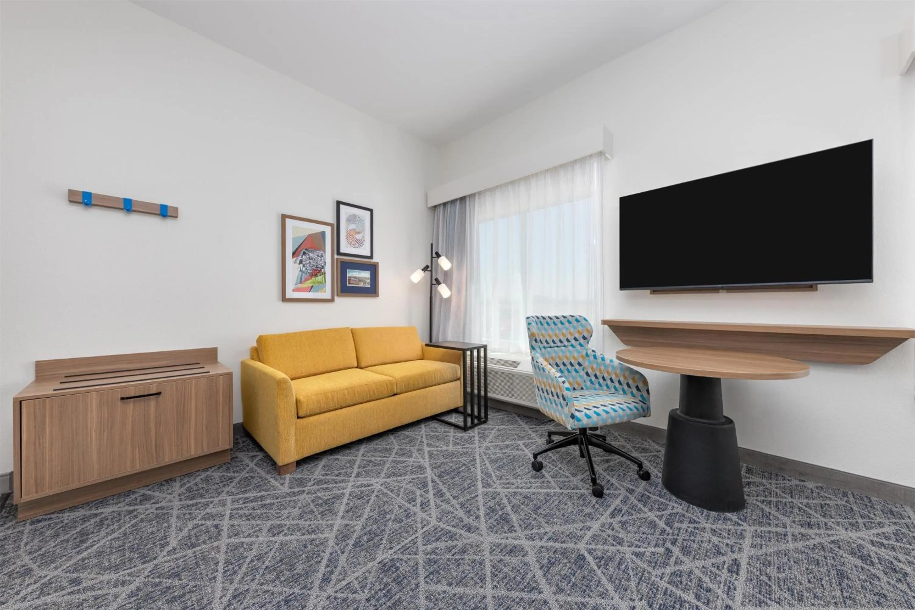 Bedroom in Hampton Inn & Suites by Hilton Little Rock Airport