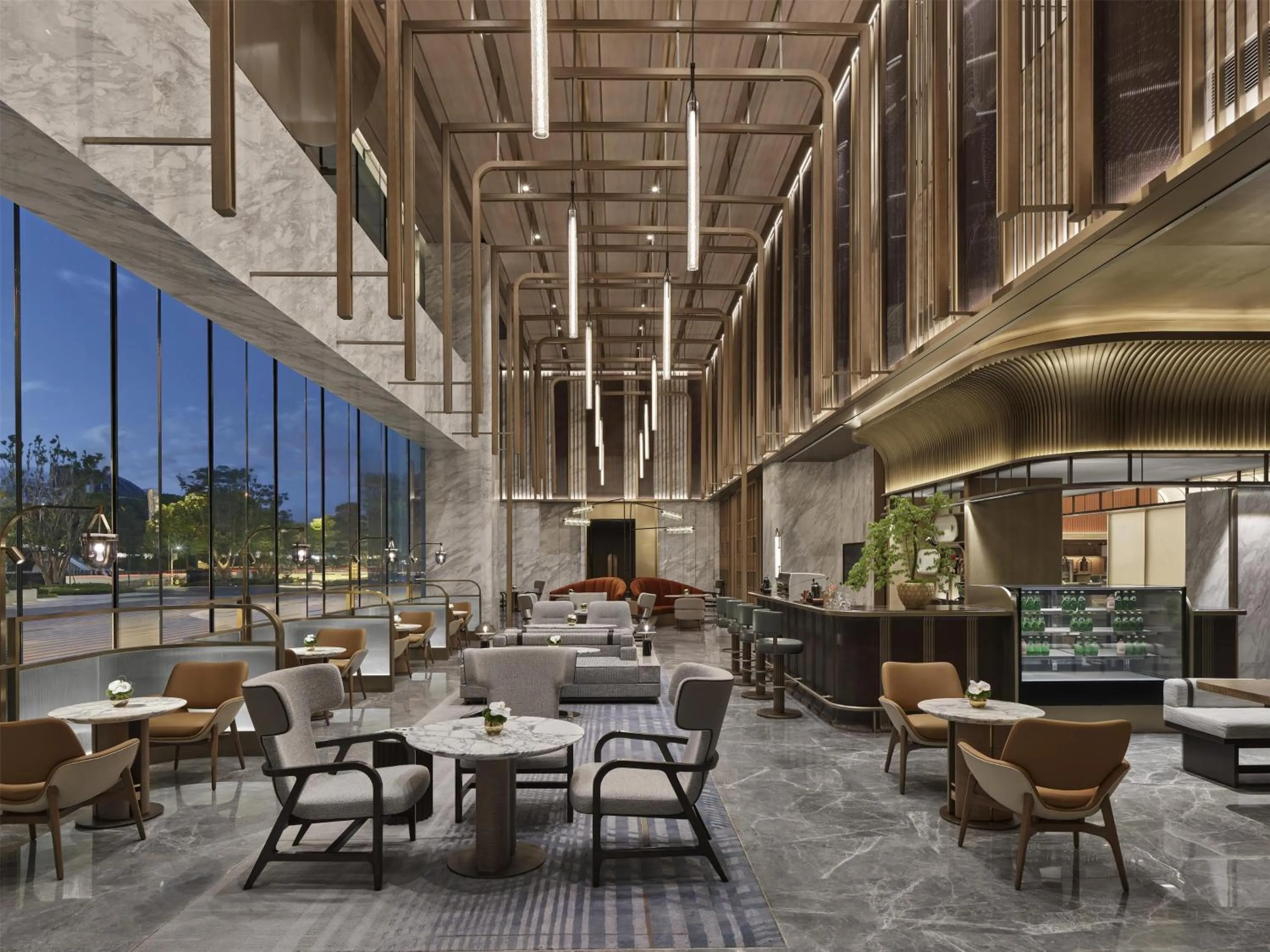 Restaurant/places to eat in Hilton Shanghai Greater Hongqiao