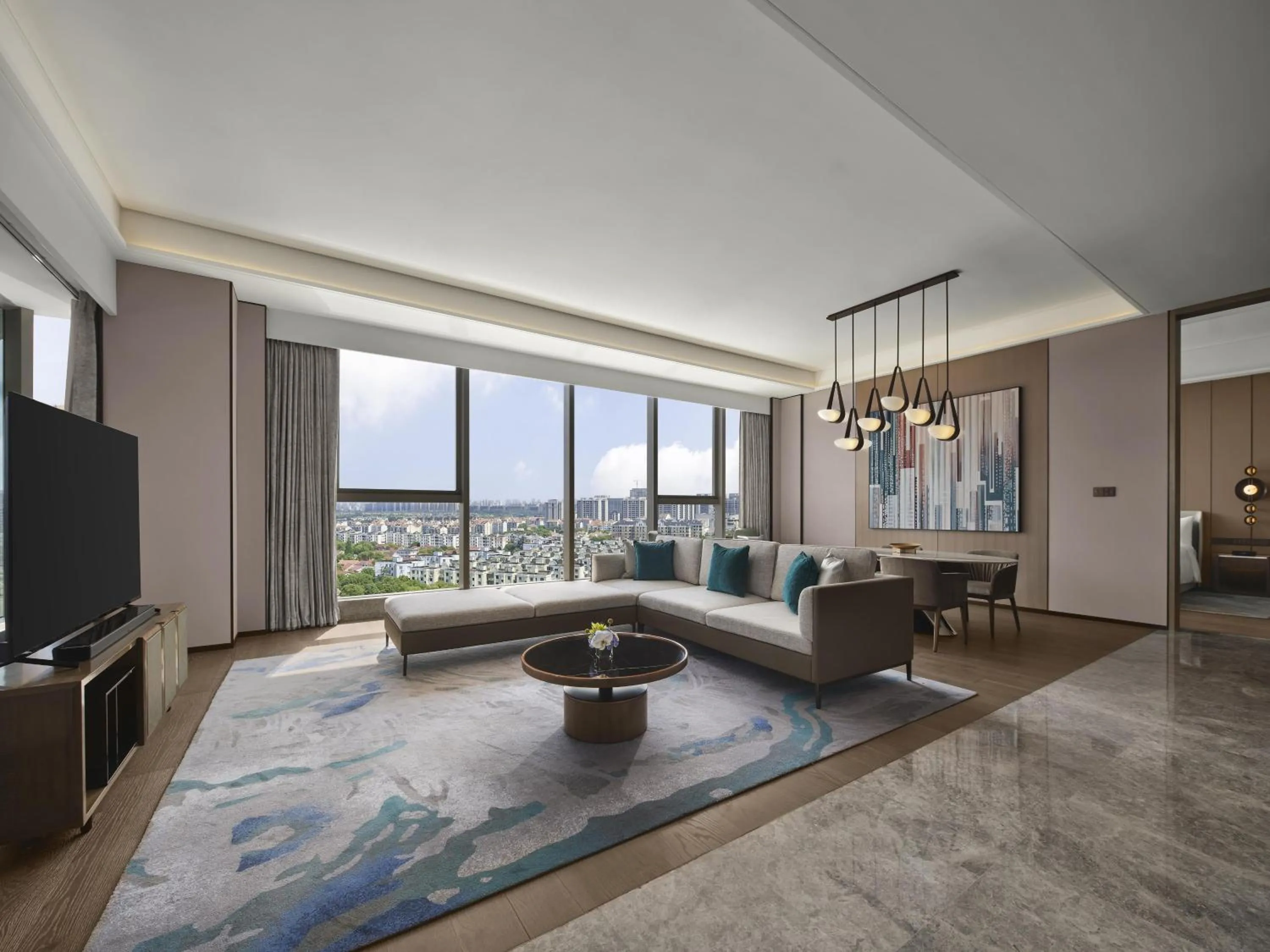 View (from property/room) in Hilton Shanghai Greater Hongqiao