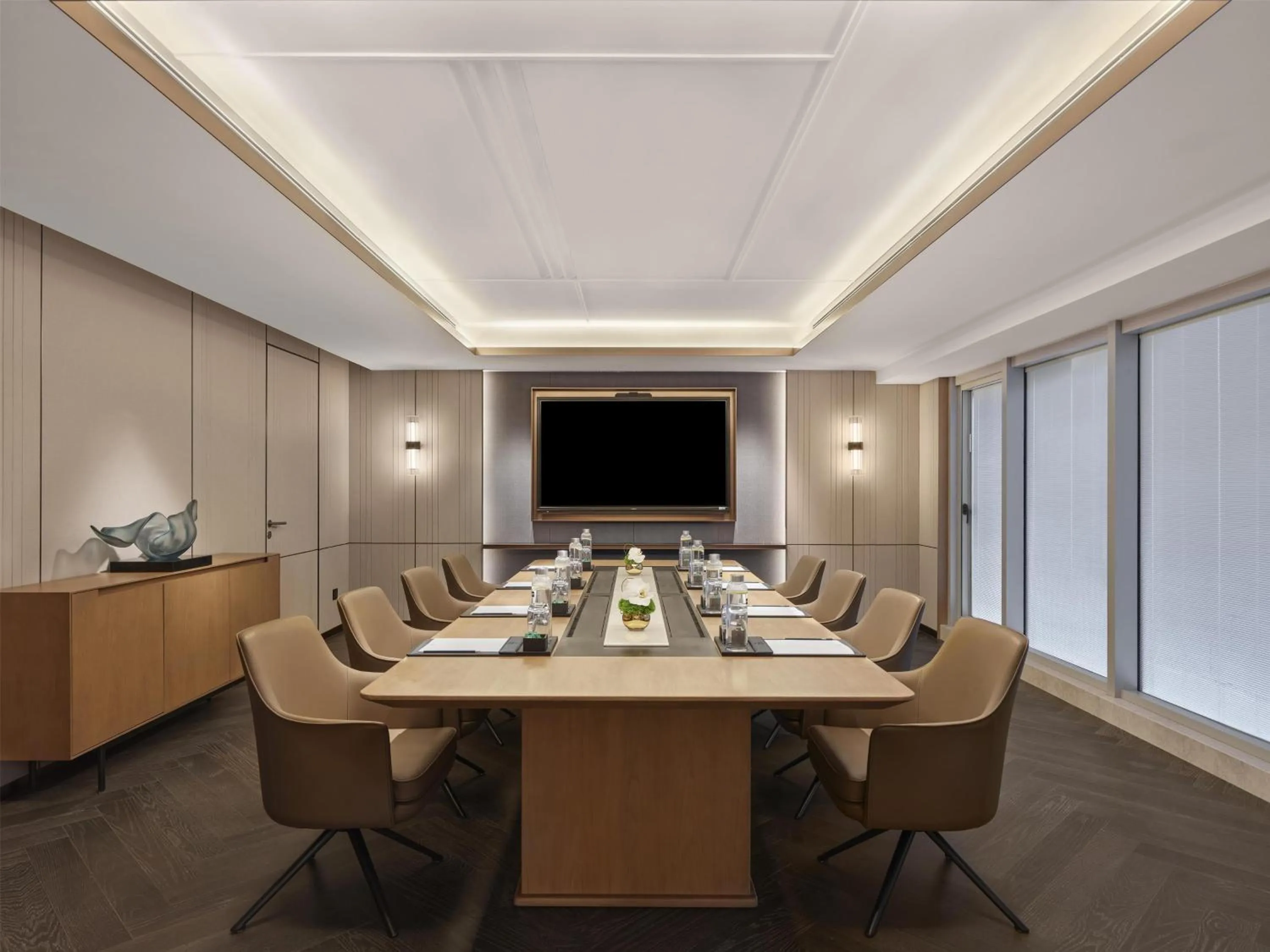 Property building in Hilton Shanghai Greater Hongqiao