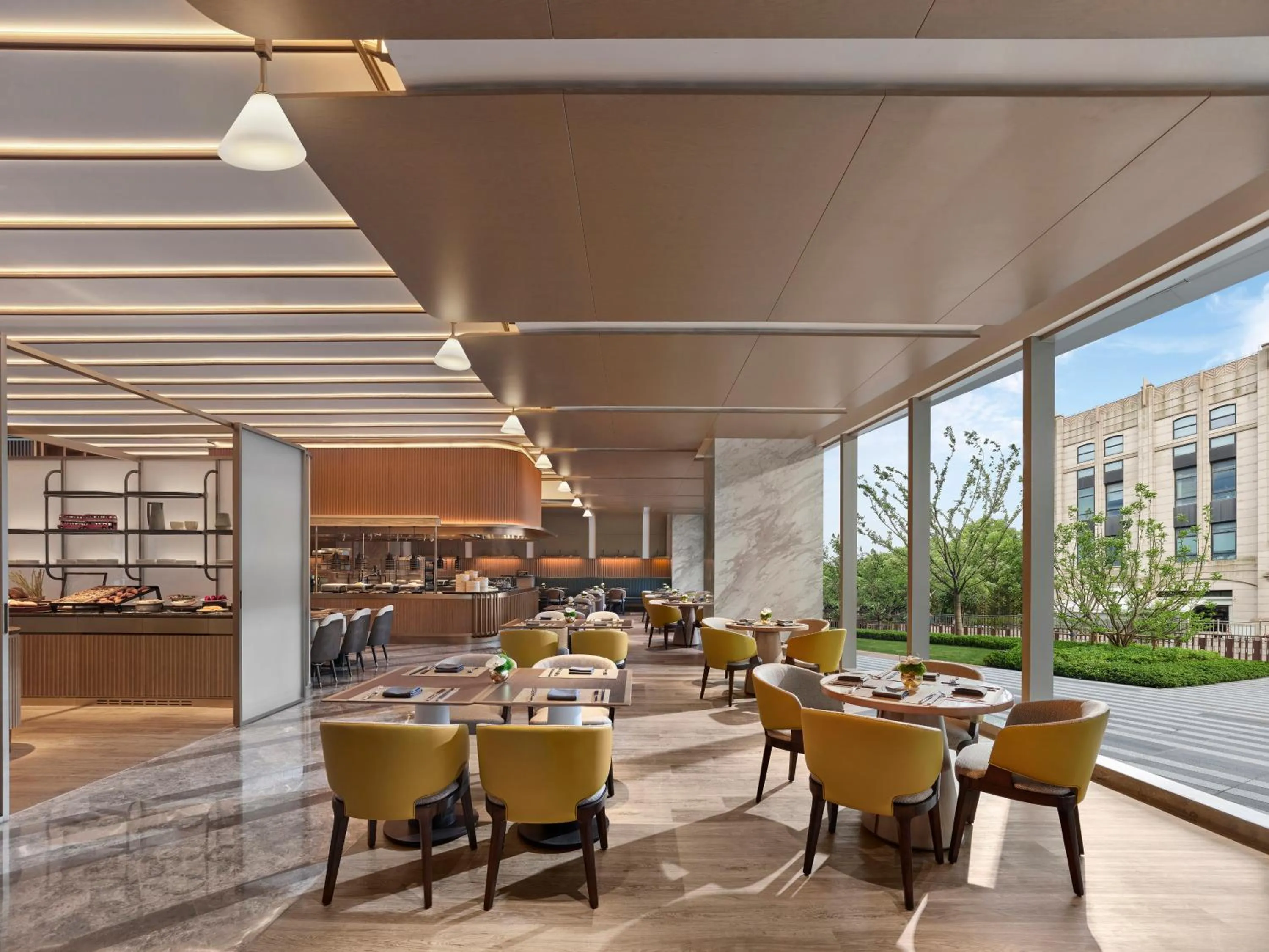 Restaurant/places to eat in Hilton Shanghai Greater Hongqiao