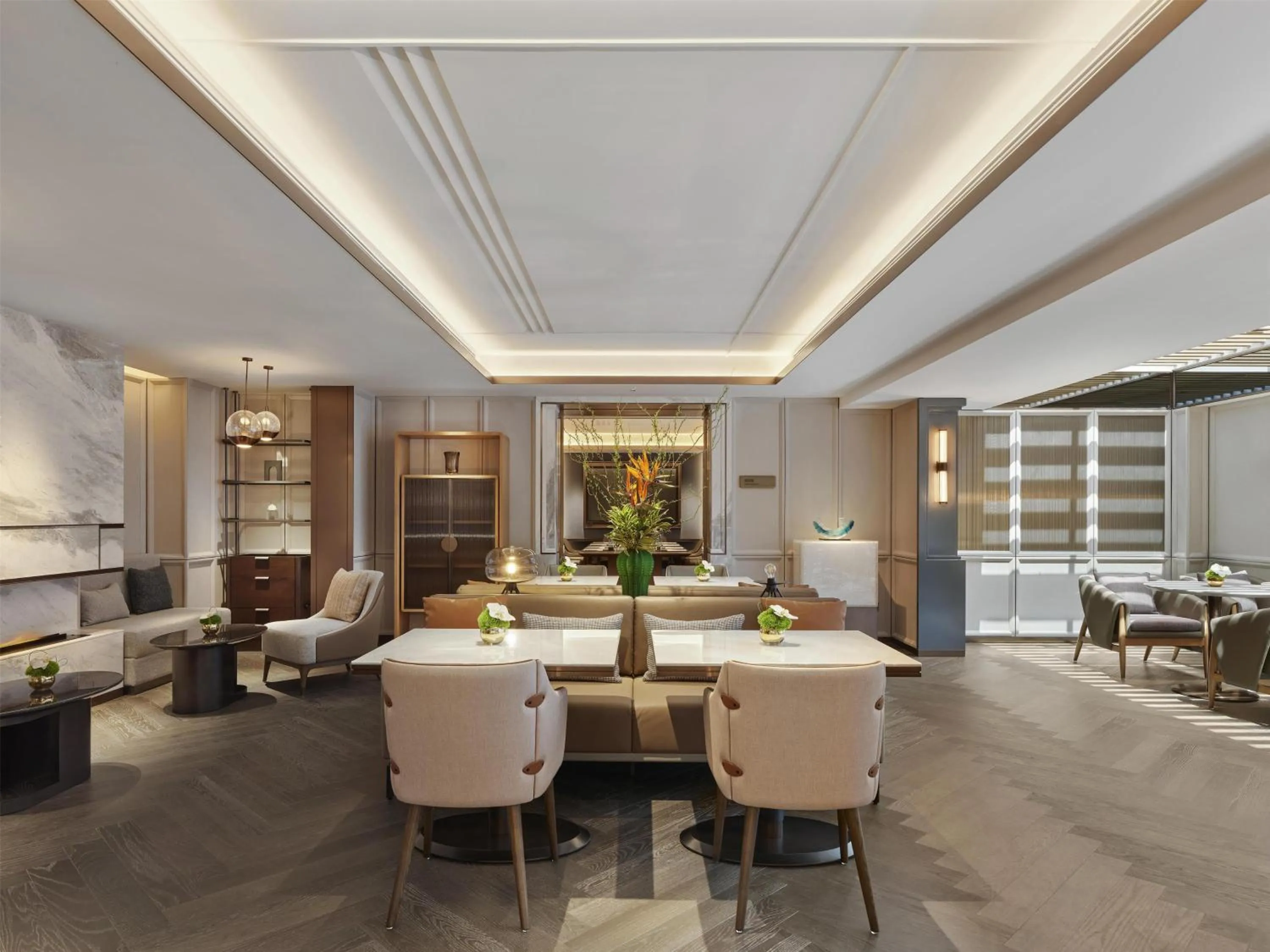 Property building in Hilton Shanghai Greater Hongqiao