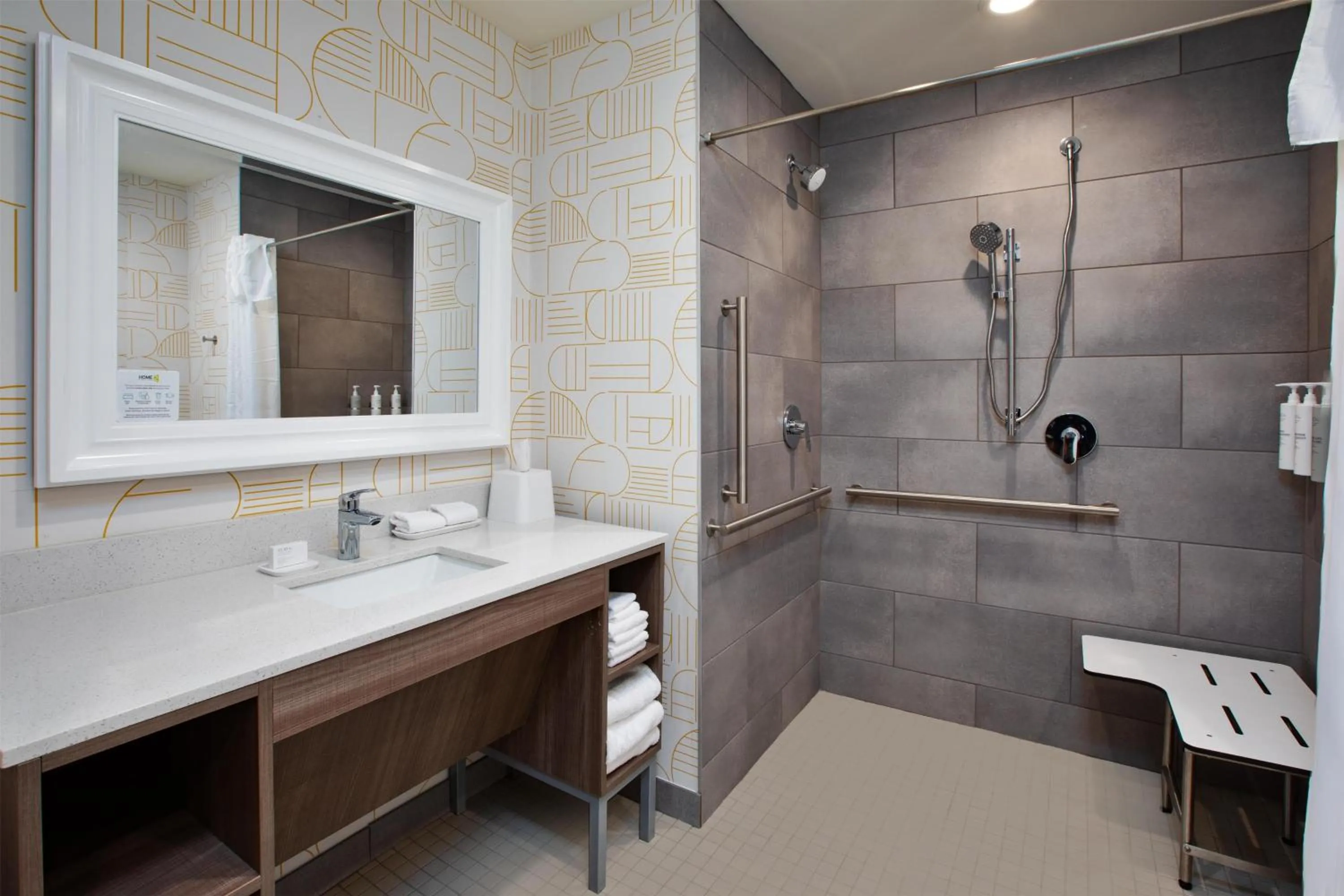 Bathroom in Home2 Suites By Hilton Traverse City
