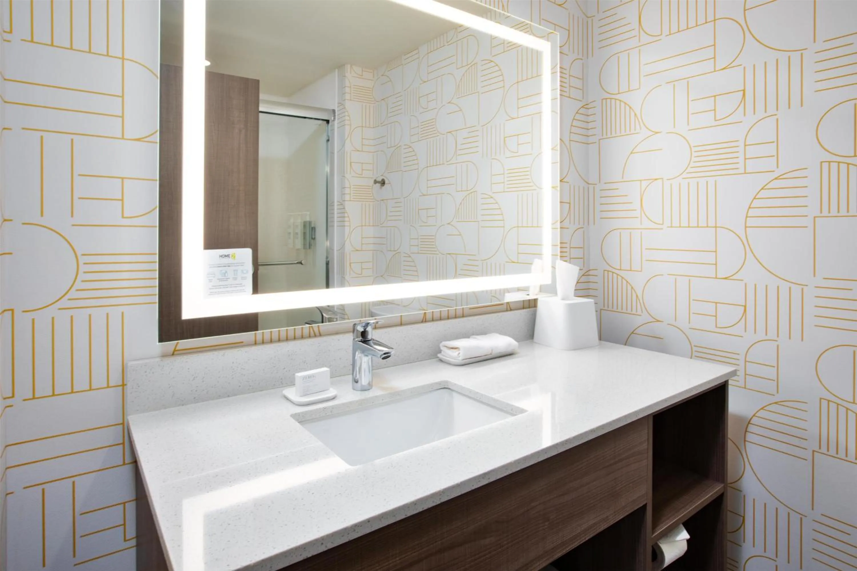 Bathroom in Home2 Suites By Hilton Traverse City